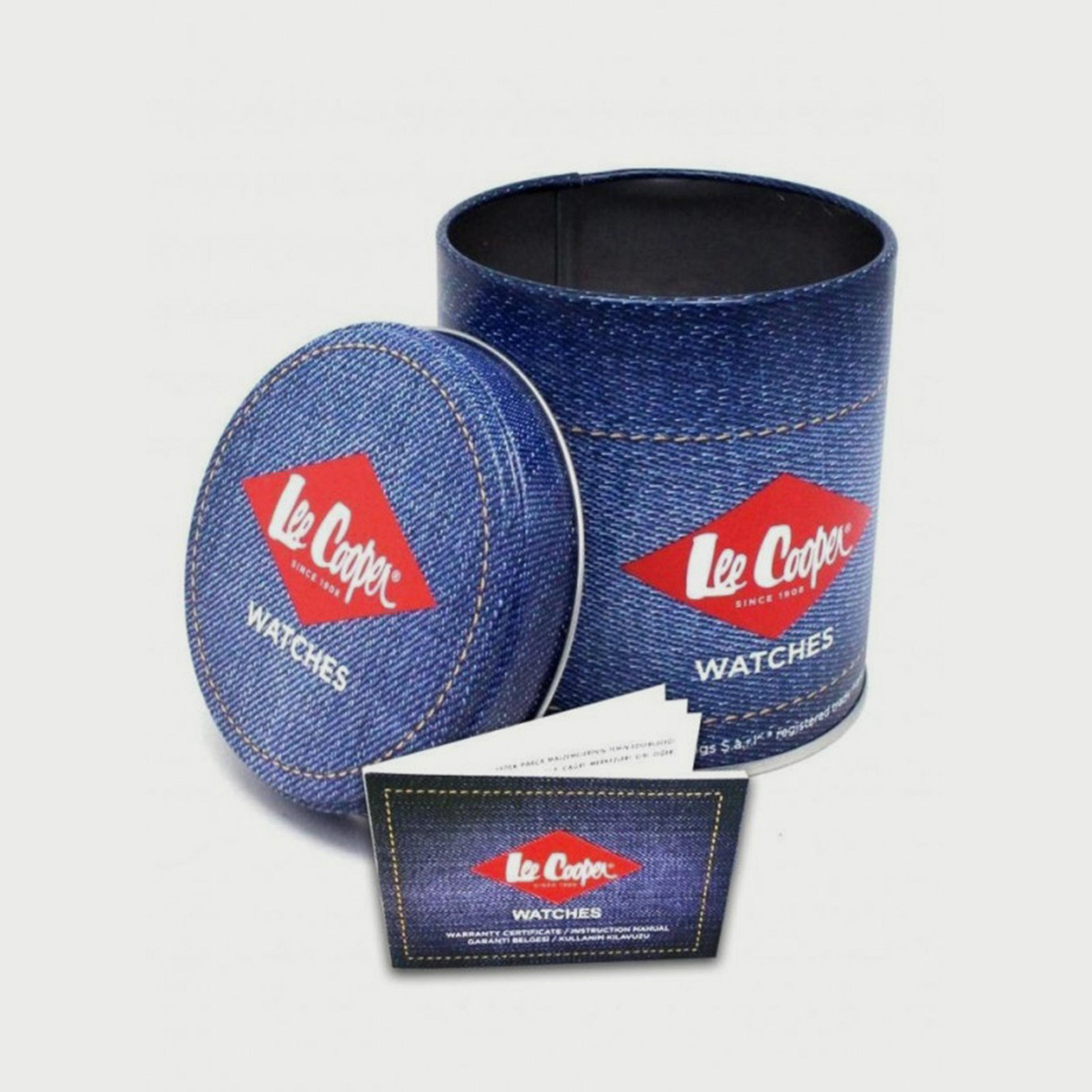 Lee Cooper Men Black Leather Strap Chronograph Watch - LC06957.061-men-watchesandjewellery-watches-image-2