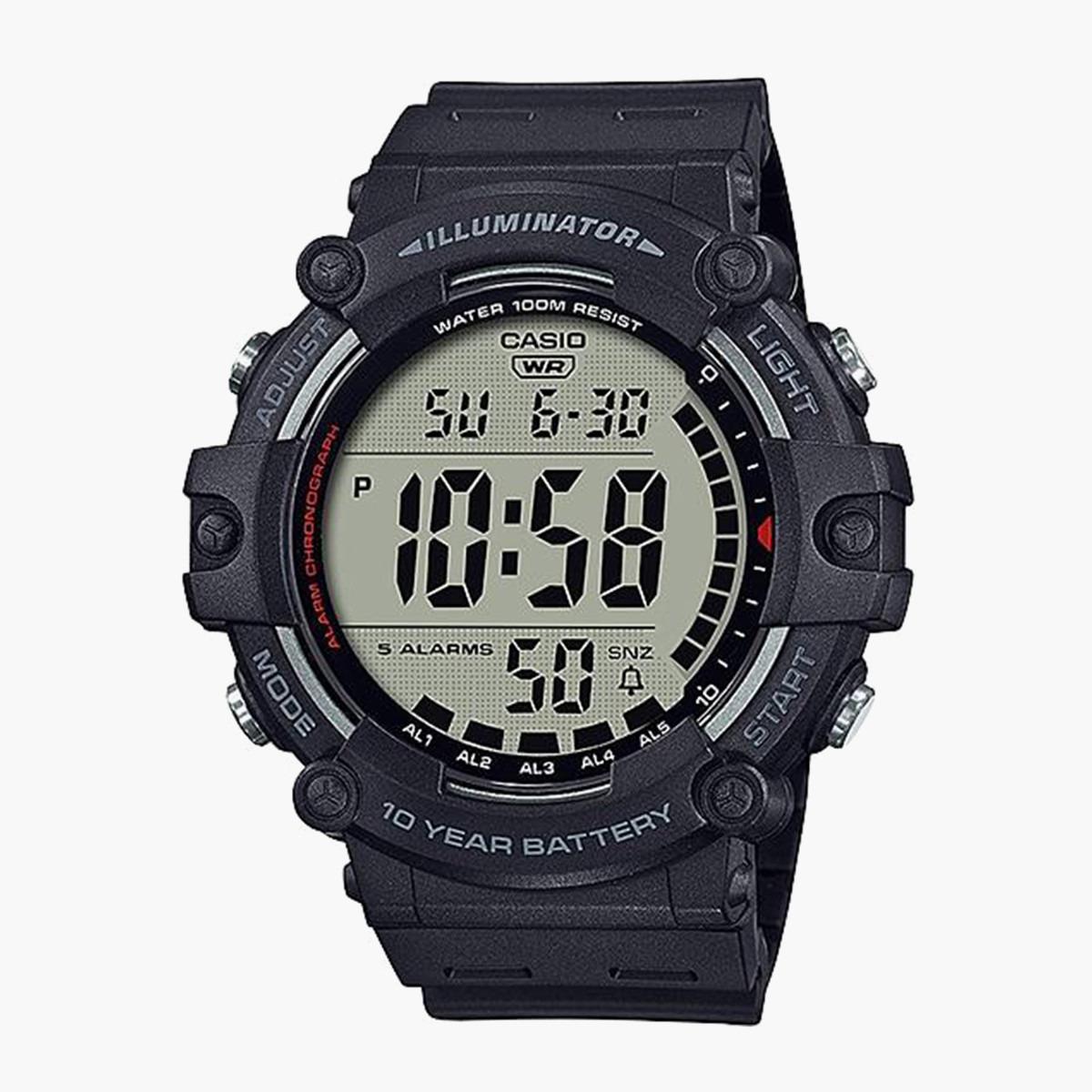 Casio Men's Black Digital Resin Strap Watch -AE-1500WH-1AVDF-men-watchesandjewellery-watches-image-1