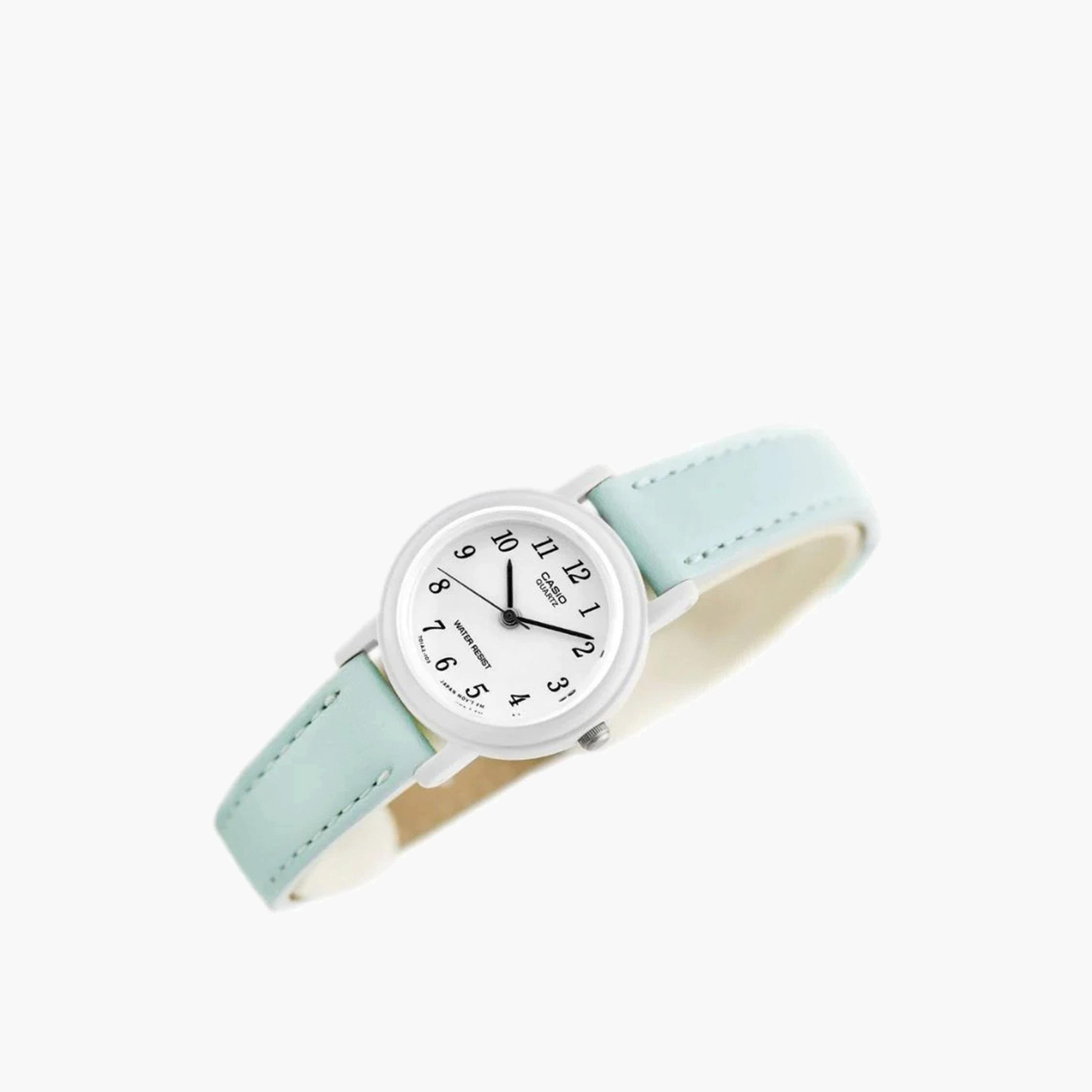 LQ-139L-2BDF- راقب حزام جلد تناظرية أزرق للنساء كاسيو-women-watchesandjewellery-watches-image-3