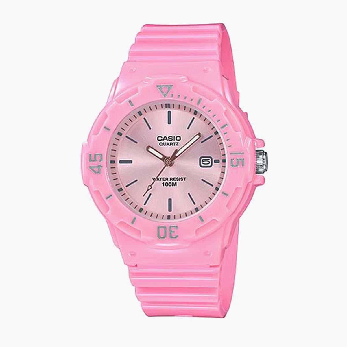 Casio Women Pink Analog Resin Strap Watch - LRW-200H-4B2VDF-women-watchesandjewellery-watches-image-1