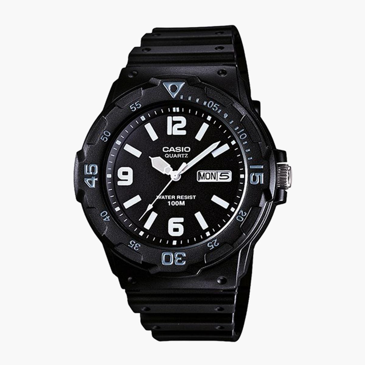 Casio Men's Black Analog Resin Strap Watch -MRW-200H-1B2VDF-men-watchesandjewellery-watches-image-1