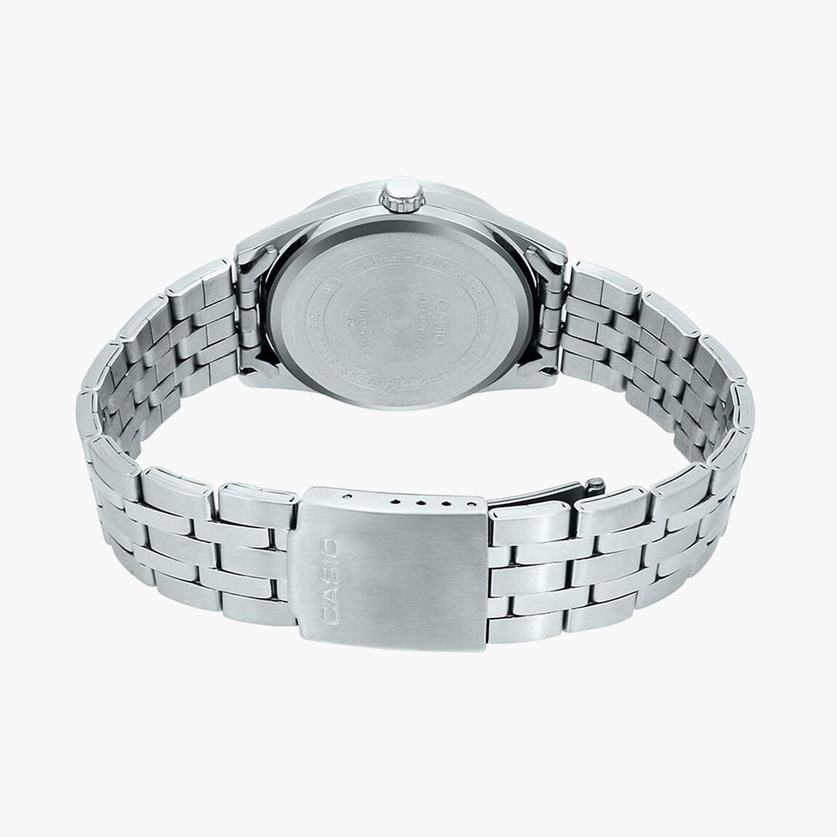 Casio Men's Silver Analog Stainless Steel Strap Watch -MTP-1335D-2A2VDF-men-watchesandjewellery-watches-image-3