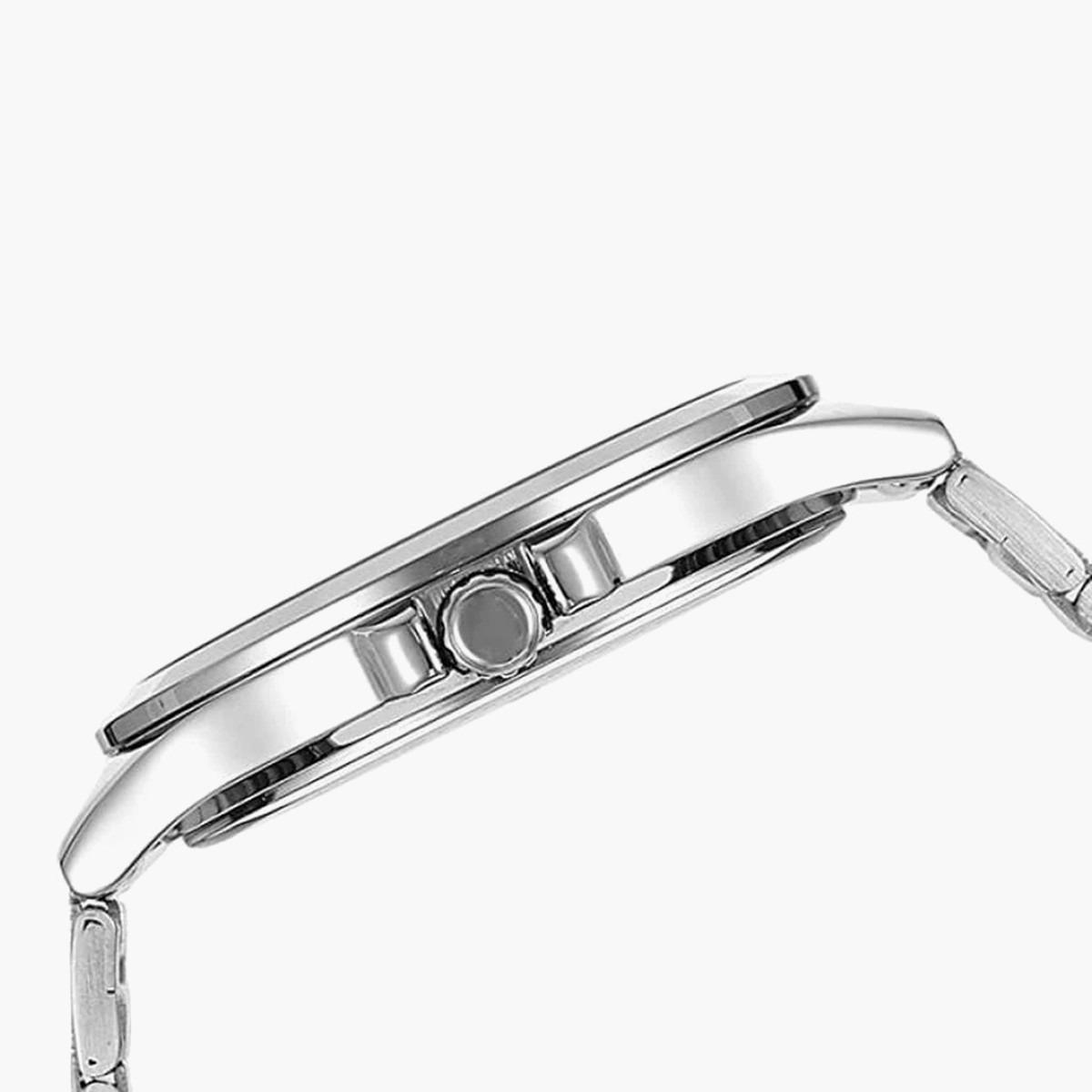 Casio Men's Silver Analog Stainless Steel Strap Watch -MTP-V300D-1AUDF-men-watchesandjewellery-watches-image-2