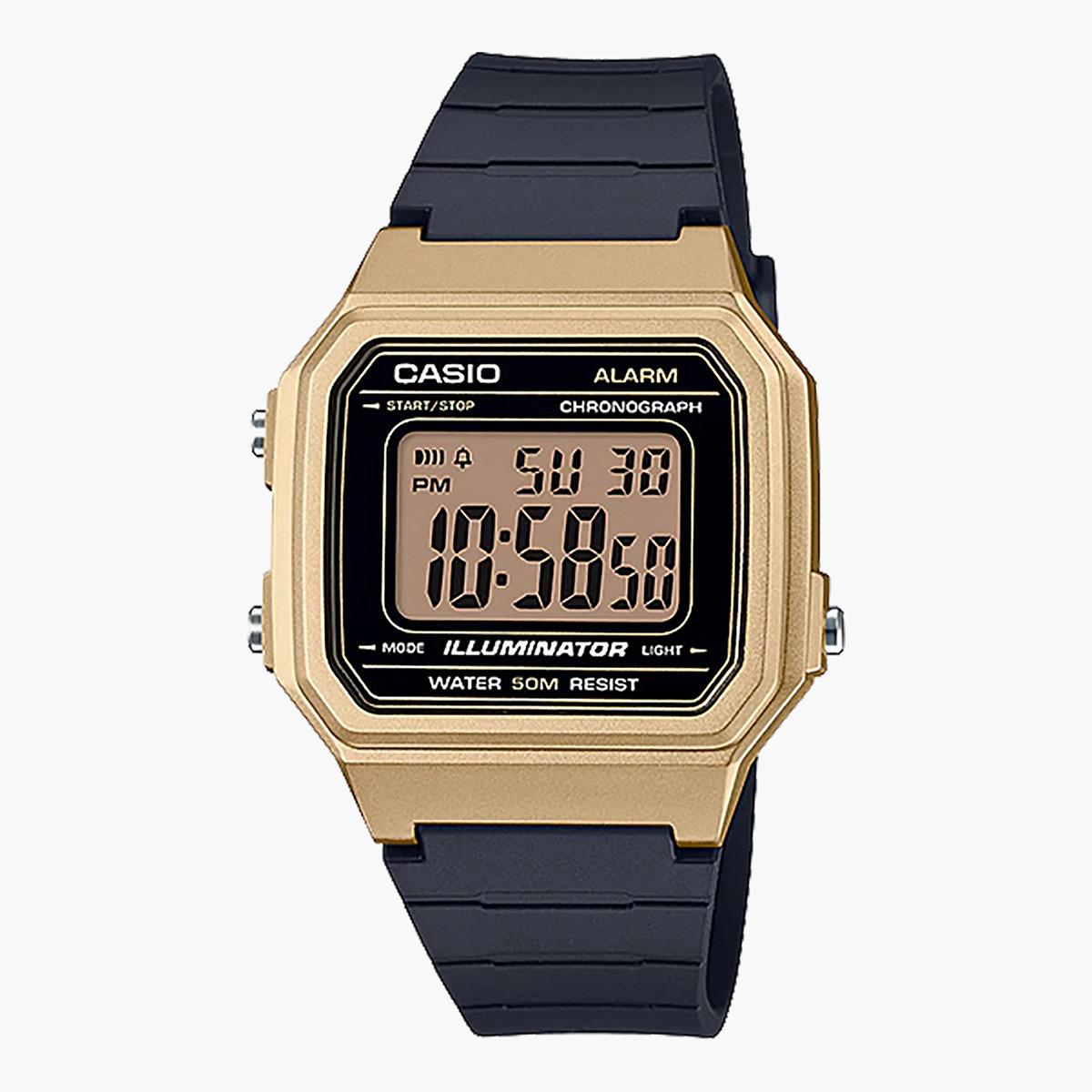 Casio Men's Blue Digital Resin Strap Watch -W-217HM-9AVDF-men-watchesandjewellery-watches-image-1