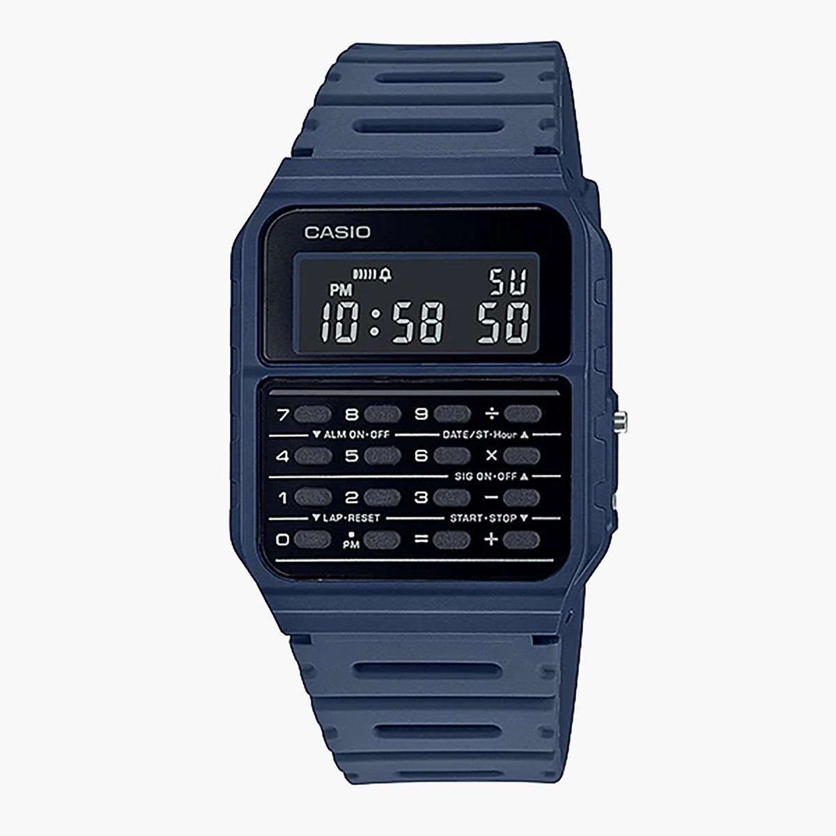 Casio Men Black Digital Resin Strap Watch - CA-53W-1Z-men-watchesandjewellery-watches-image-1