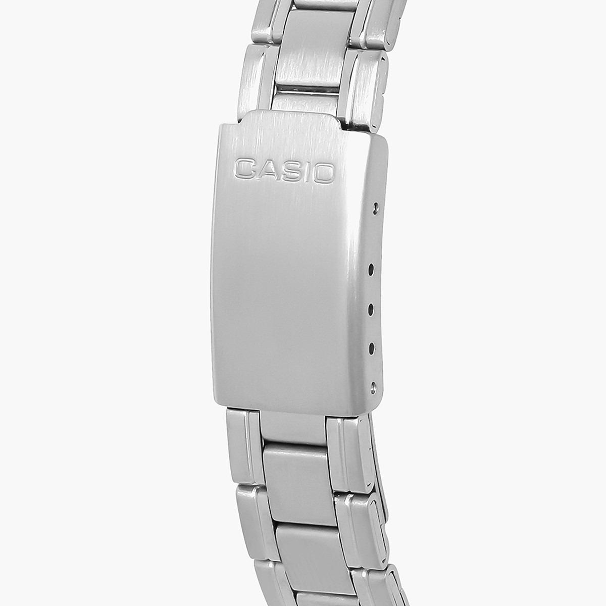 Casio Women's Silver Analog Stainless Steel Strap Watch -LTP-V002D-1BUDF-women-watchesandjewellery-watches-image-3