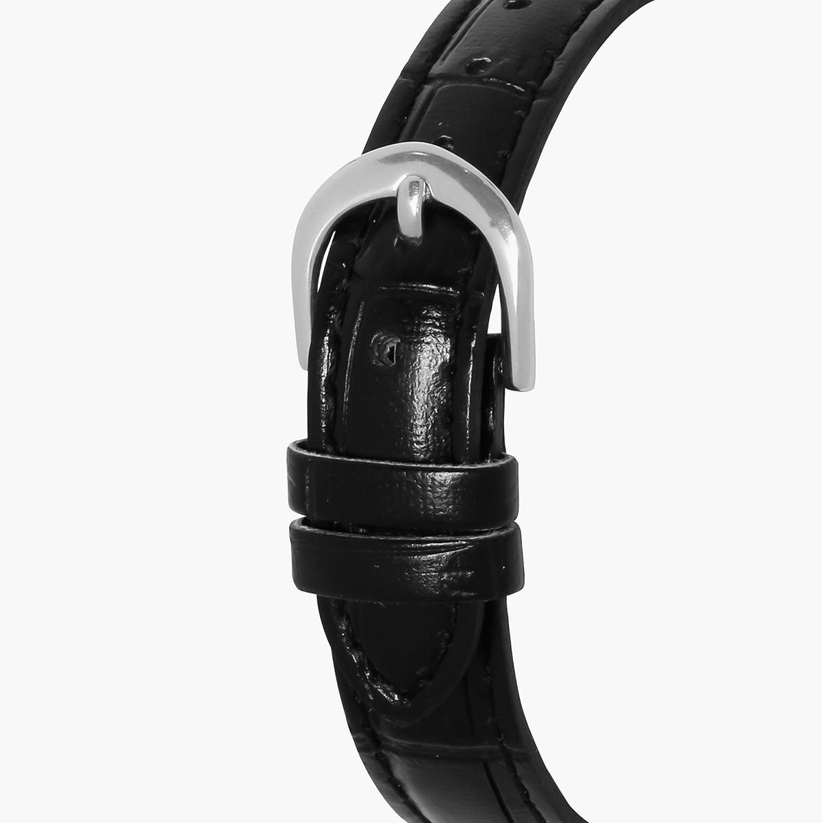 Casio Women's Black Analog Leather Strap Watch -LTP-V005L-7BUDF-women-watchesandjewellery-watches-image-3