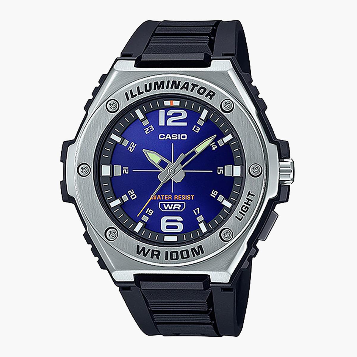 Casio Men's Black Analog Resin Strap Watch -MWA-100H-2AVDF-men-watchesandjewellery-watches-image-1