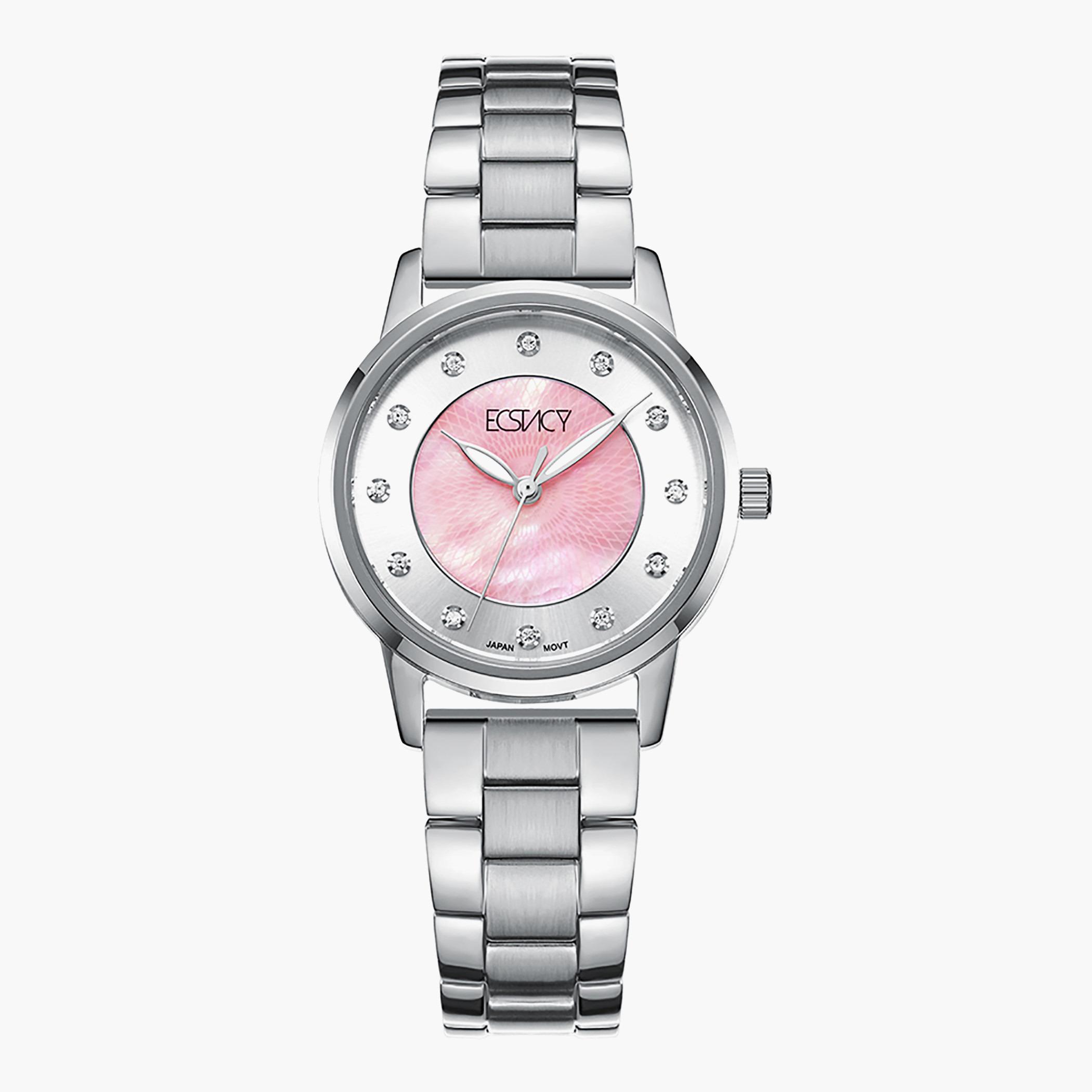 E20503-SBSMP- راقب حزام ستانليس ستيل تناظرية بني للنساء اكستازي-women-watchesandjewellery-watches-image-1