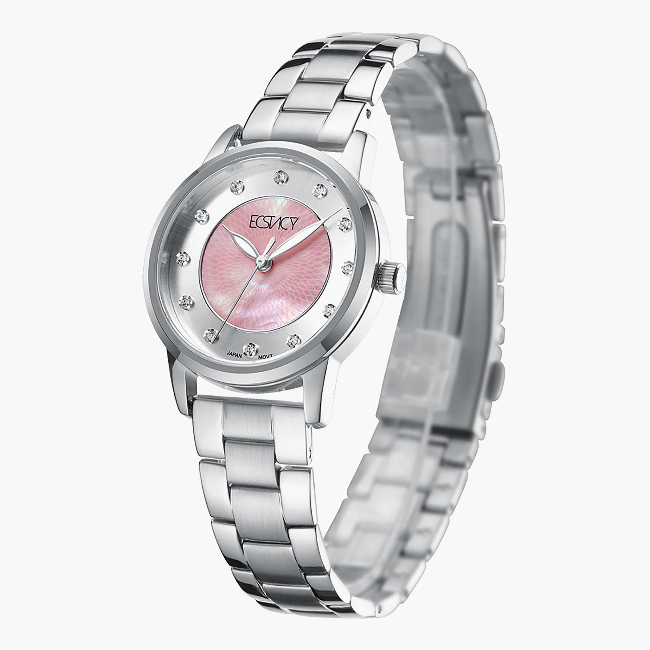 E20503-SBSMP- راقب حزام ستانليس ستيل تناظرية بني للنساء اكستازي-women-watchesandjewellery-watches-image-2