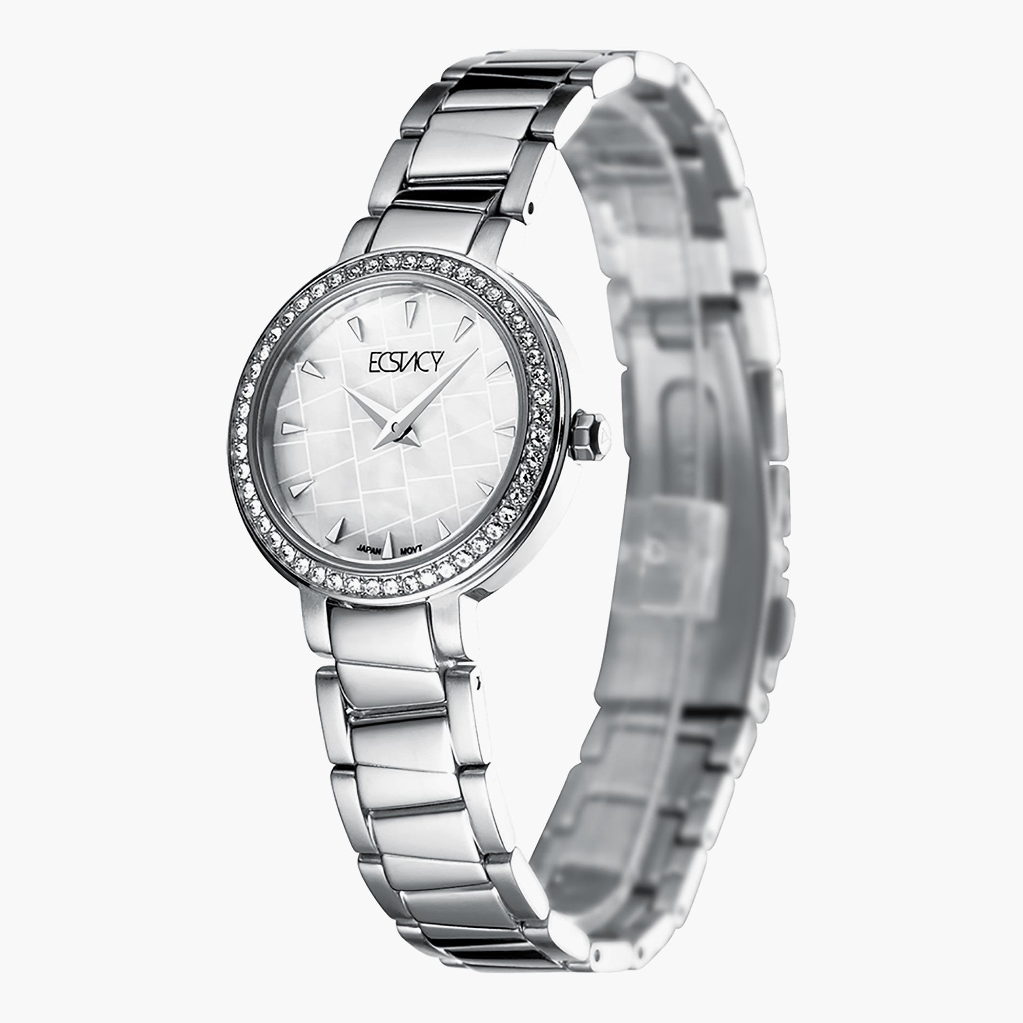 E20504-SBSM- راقب حزام ستانليس ستيل تناظرية بني للنساء اكستازي-women-watchesandjewellery-watches-image-2