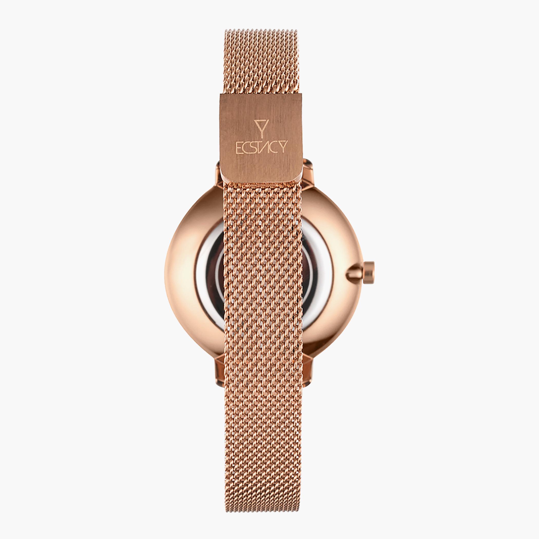 E8518-RMKK- راقب حزام ستانليس ستيل تناظرية ذهبي وردي للنساء اكستازي-women-watchesandjewellery-watches-image-3
