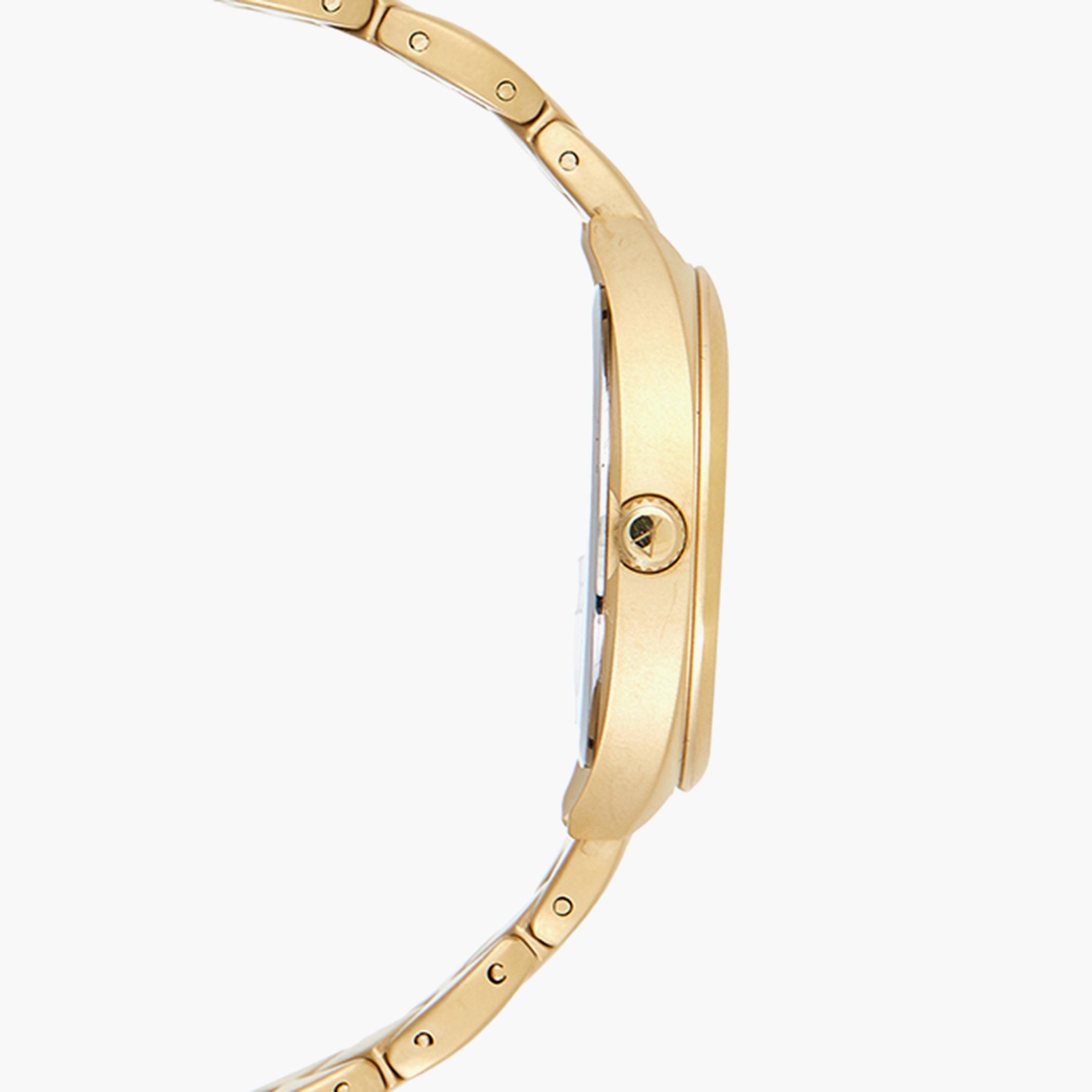 E9501-GBGMC- راقب حزام ستانليس ستيل تناظرية ذهبي للنساء اكستازي-women-watchesandjewellery-watches-image-2