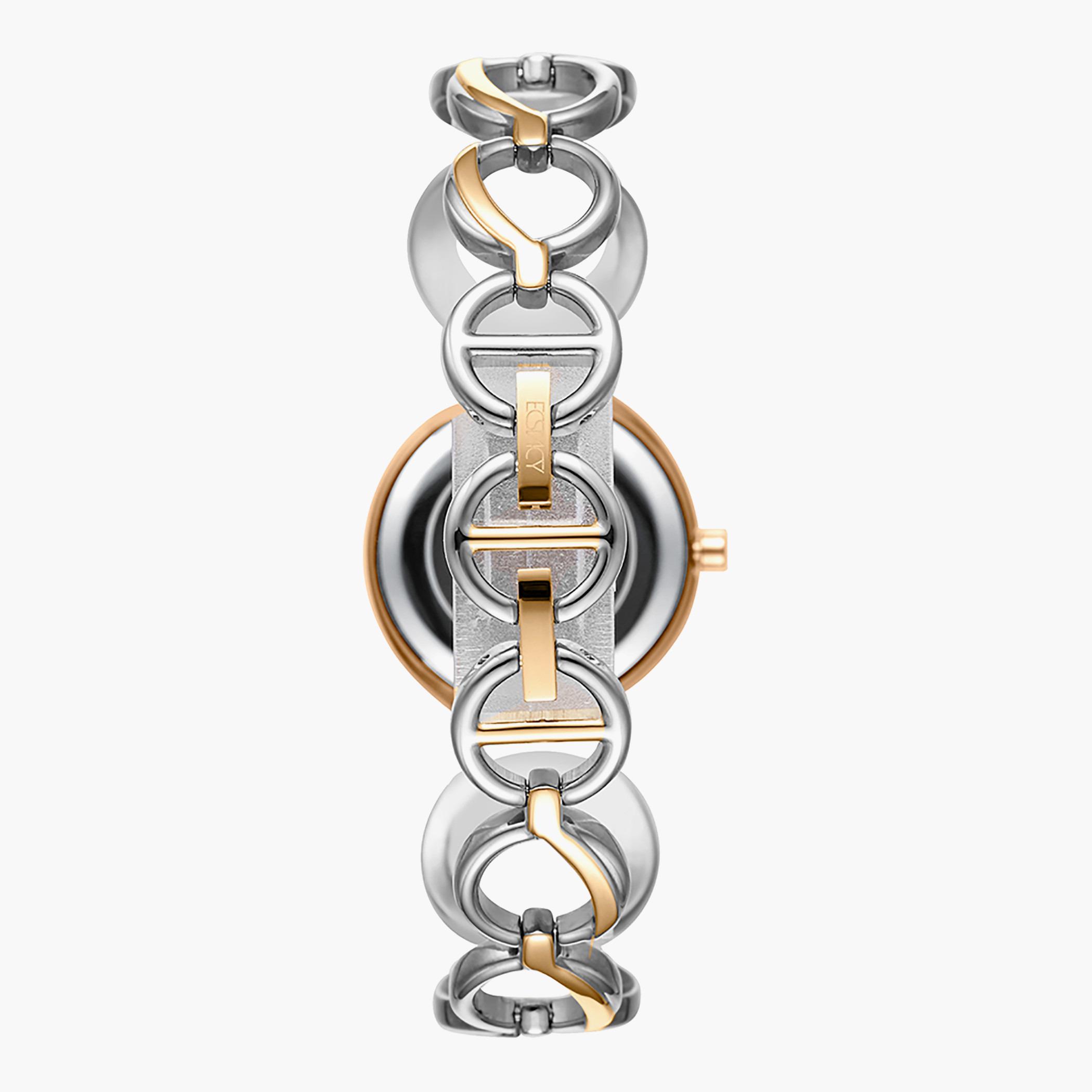 E9515-KBKS- راقب حزام ستانليس ستيل تناظرية بني للنساء اكستازي-women-watchesandjewellery-watches-image-3
