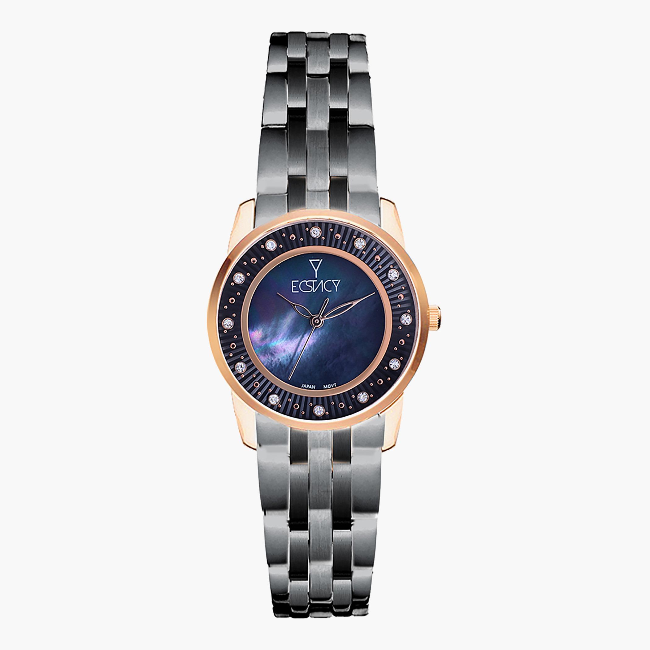 E9519-KBBMB- راقب حزام ستانليس ستيل تناظرية رمادي للنساء اكستازي-women-watchesandjewellery-watches-image-1