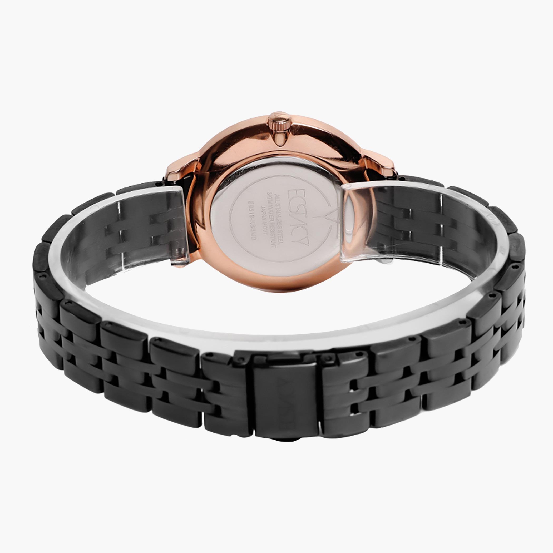 E9519-KBBMB- راقب حزام ستانليس ستيل تناظرية رمادي للنساء اكستازي-women-watchesandjewellery-watches-image-3