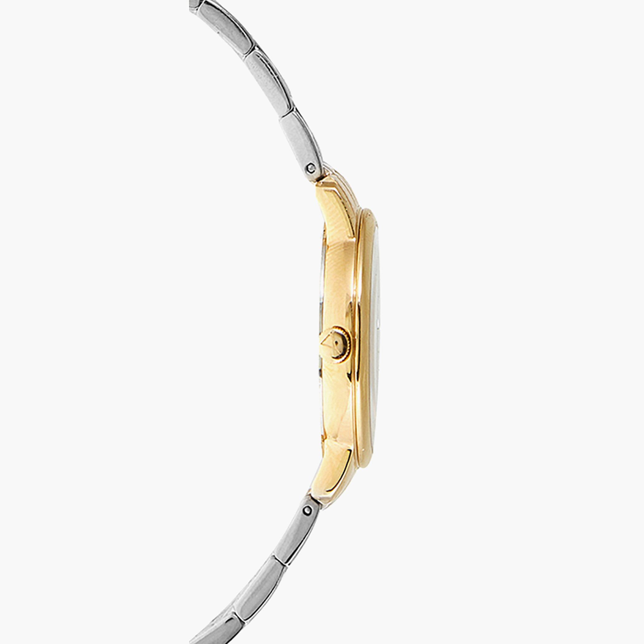 Ecstasy Women's Silver & Gold Analog Stainless Steel Strap Watch -E9519-TBTM-women-watchesandjewellery-watches-image-2