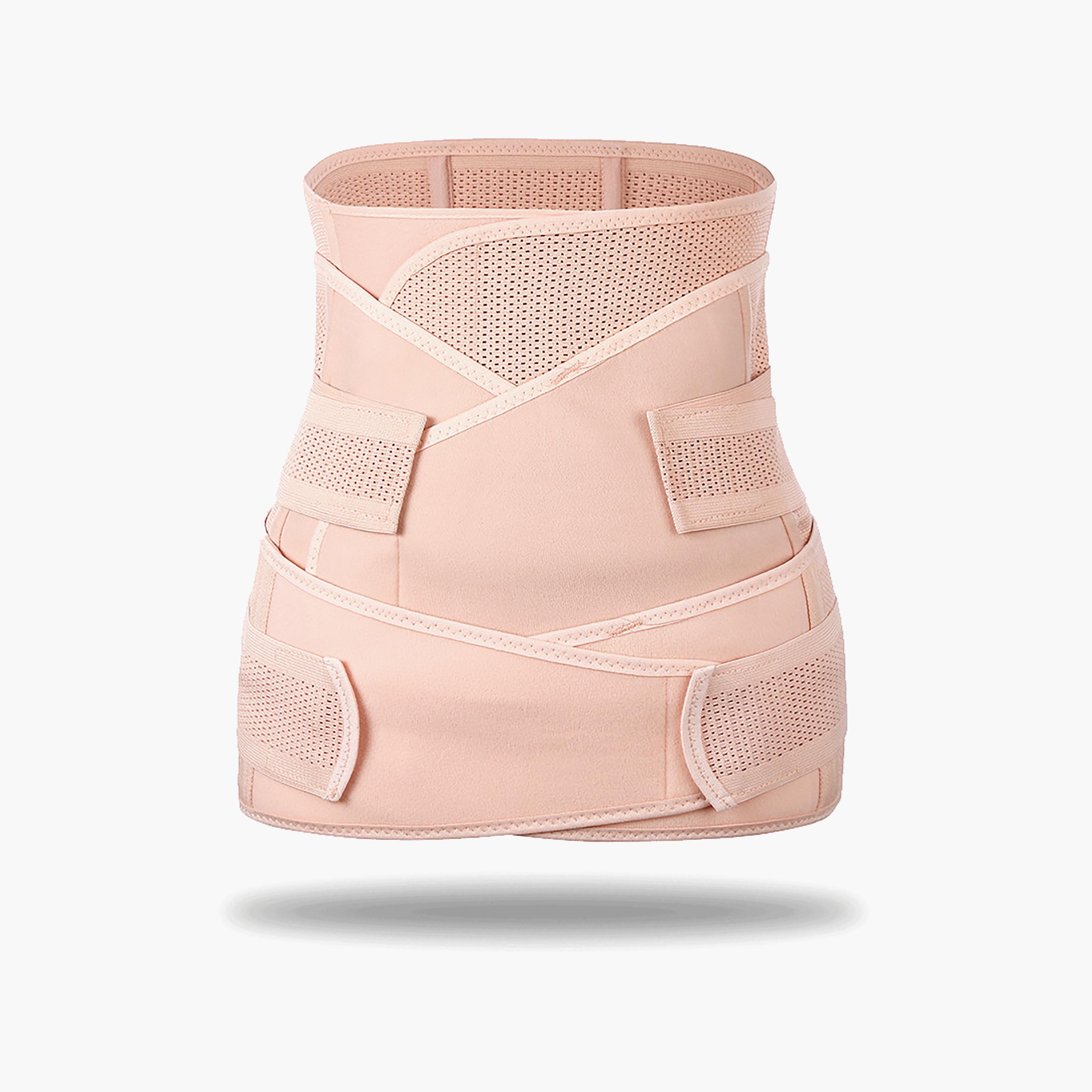 Kikibebe Tummy Tuck Belt - Beige-women-clothing-maternity-lingerie-shapewear-image-1