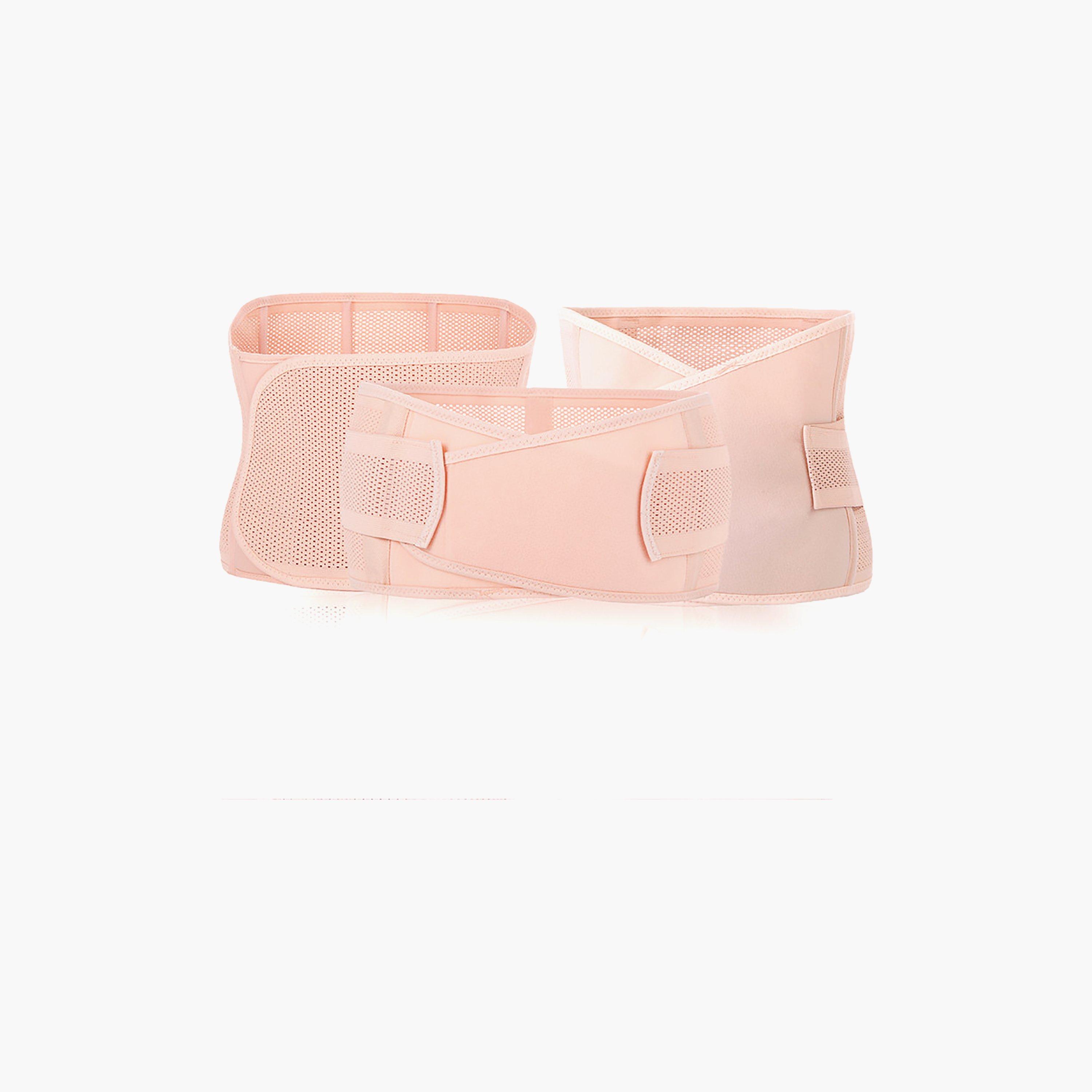 Kikibebe Tummy Tuck Belt - Beige-women-clothing-maternity-lingerie-shapewear-image-2