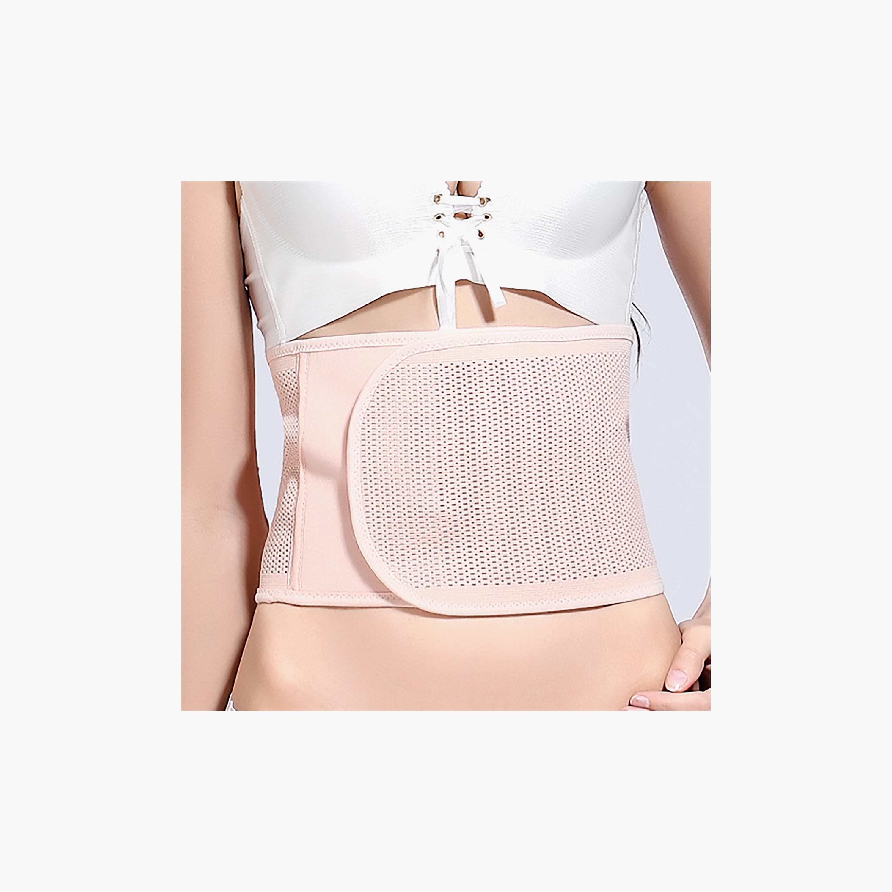 Kikibebe Tummy Tuck Belt - Beige-women-clothing-maternity-lingerie-shapewear-image-3