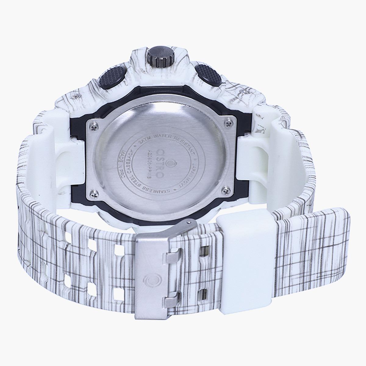 A20806-PPWB- راقب رجال حزام لدائن تناظرية/ رقمية أبيض للرجال أسترو-men-watchesandjewellery-watches-image-3