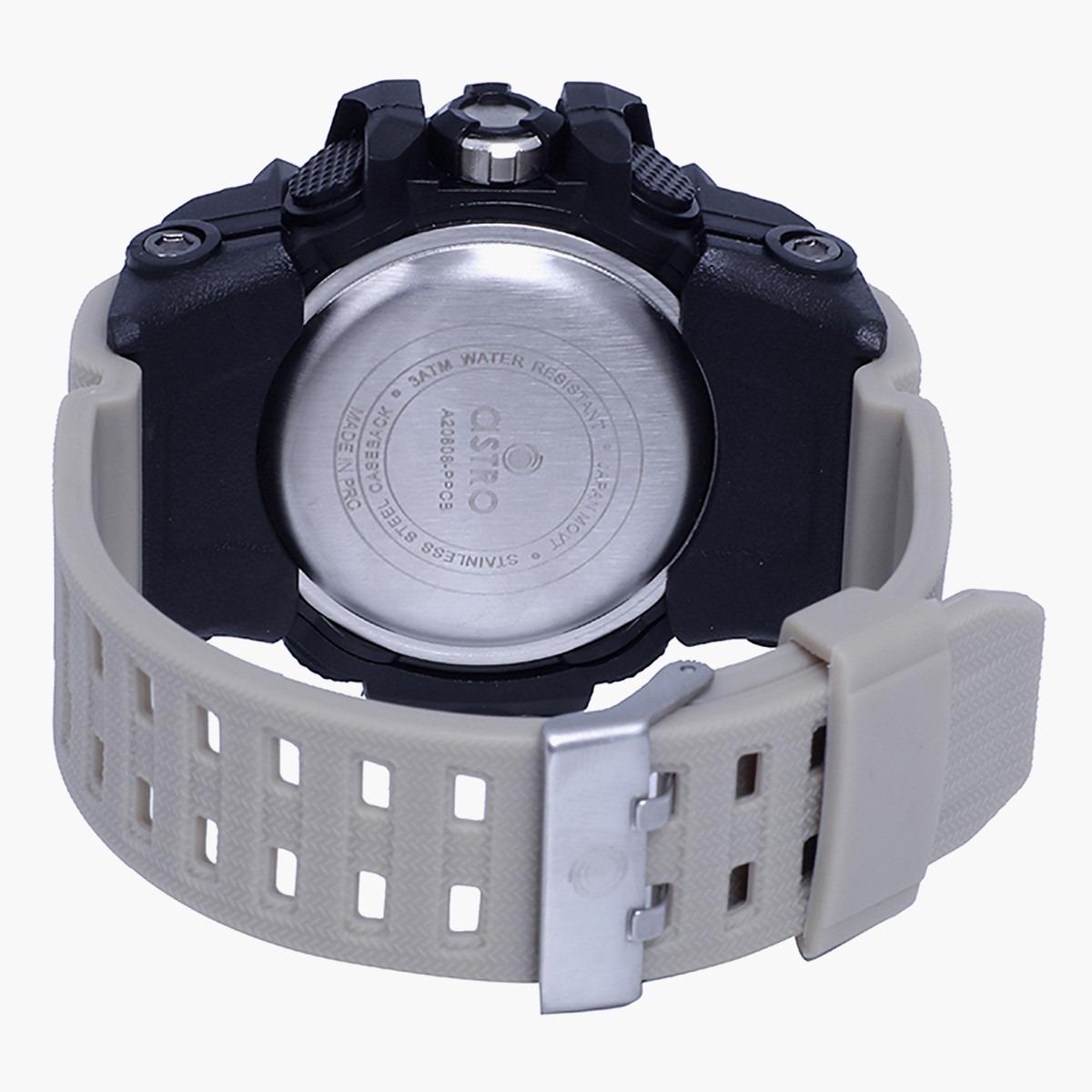 A20808-PPCB- راقب حزام لدائن تناظرية/ رقمية أخضر للرجال أسترو-men-watchesandjewellery-watches-image-3