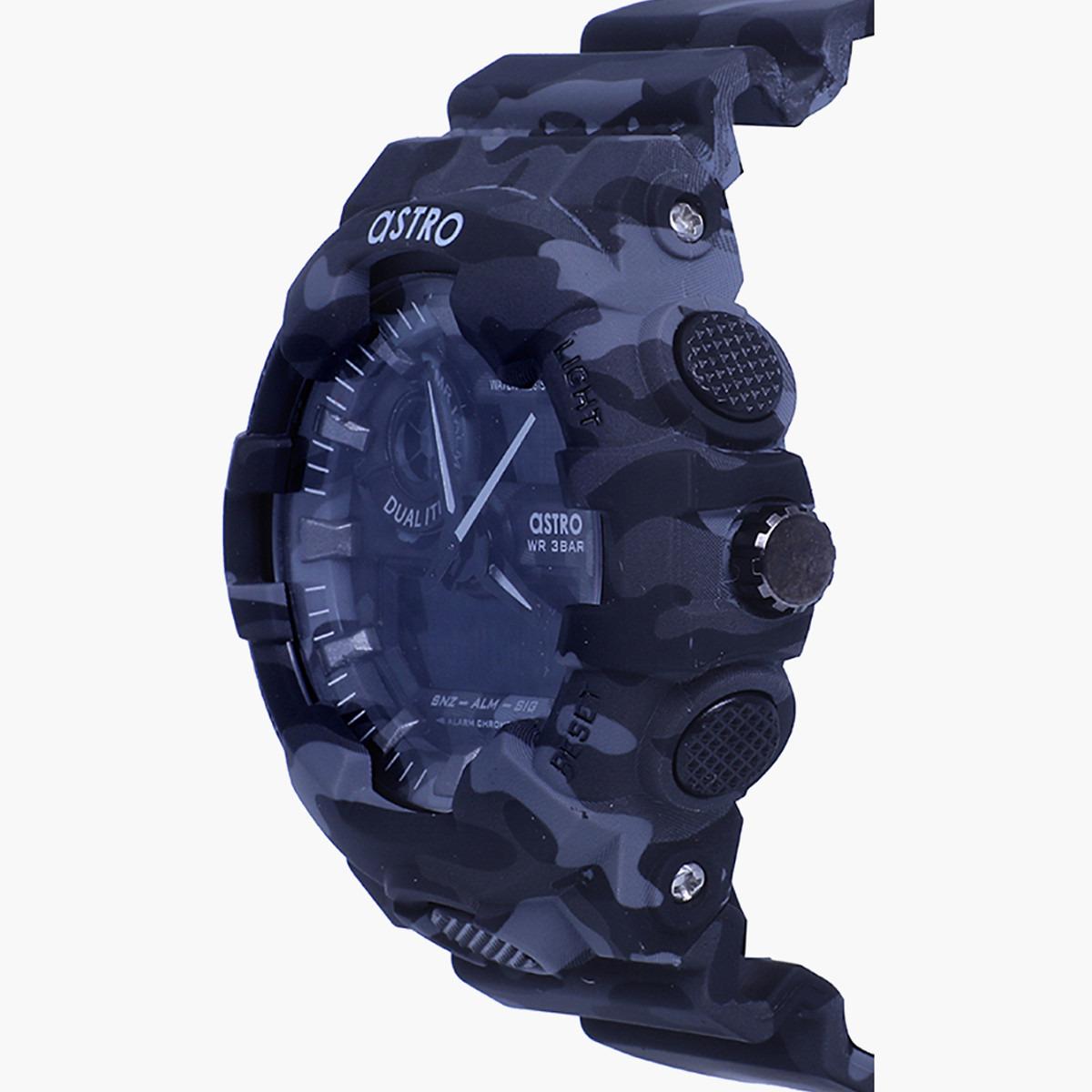 Astro Men Grey Analog/Digital Plastic Strap Watch -A20806-PPXB-men-watchesandjewellery-watches-image-2