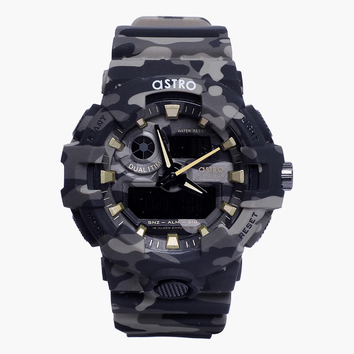 Astro Men Green Analog/Digital Plastic Strap Watch -A20806-PPEE-men-watchesandjewellery-watches-image-1