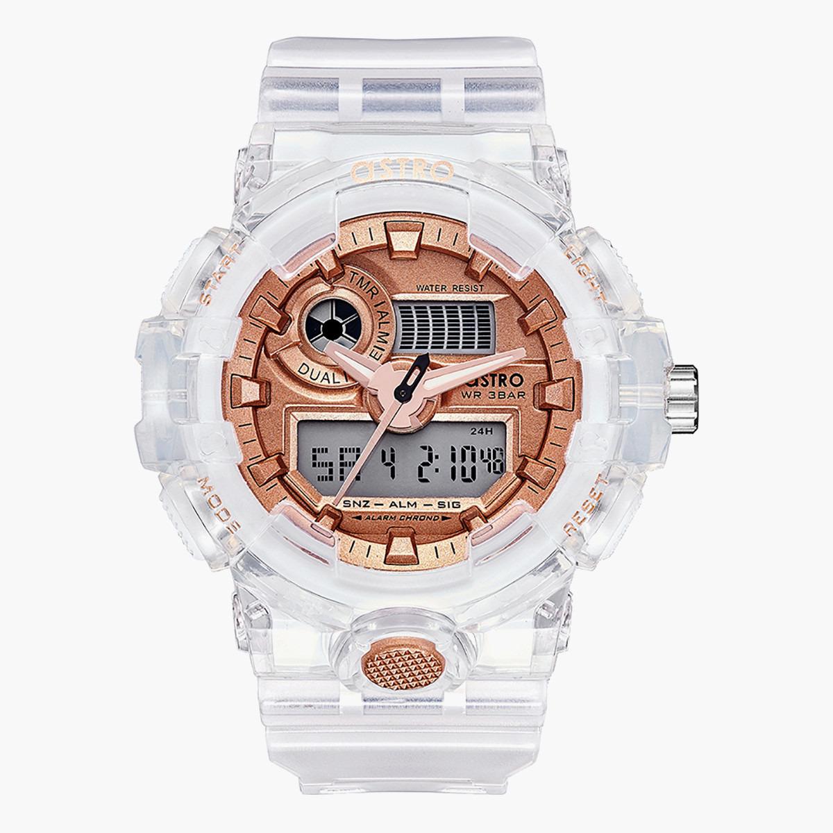 A20806-PPZK- راقب رجال حزام لدائن تناظرية/ رقمية شفاف للرجال أسترو-men-watchesandjewellery-watches-image-1