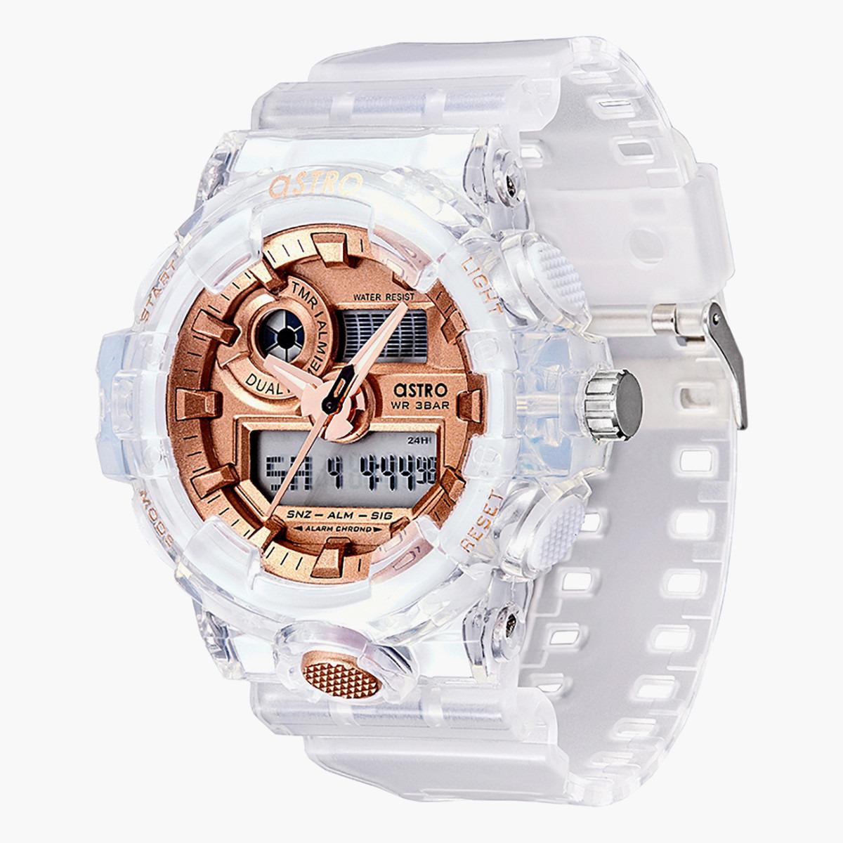 A20806-PPZK- راقب رجال حزام لدائن تناظرية/ رقمية شفاف للرجال أسترو-men-watchesandjewellery-watches-image-2