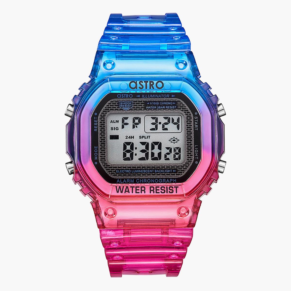 A21807-PPZB- راقب حزام لدائن رقميّة متعدد الالوان أطفال أسترو-girls-accessories-watches-image-1
