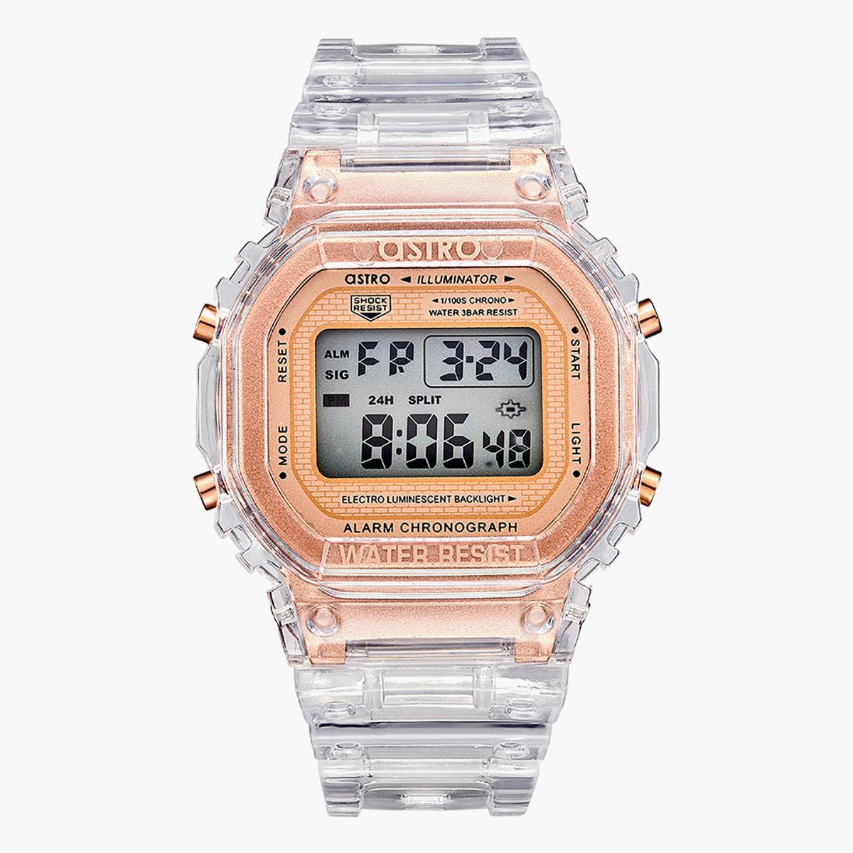 Astro Kid's White Digital Plastic Strap Watch -A21807-PPZK-girls-accessories-watches-image-1
