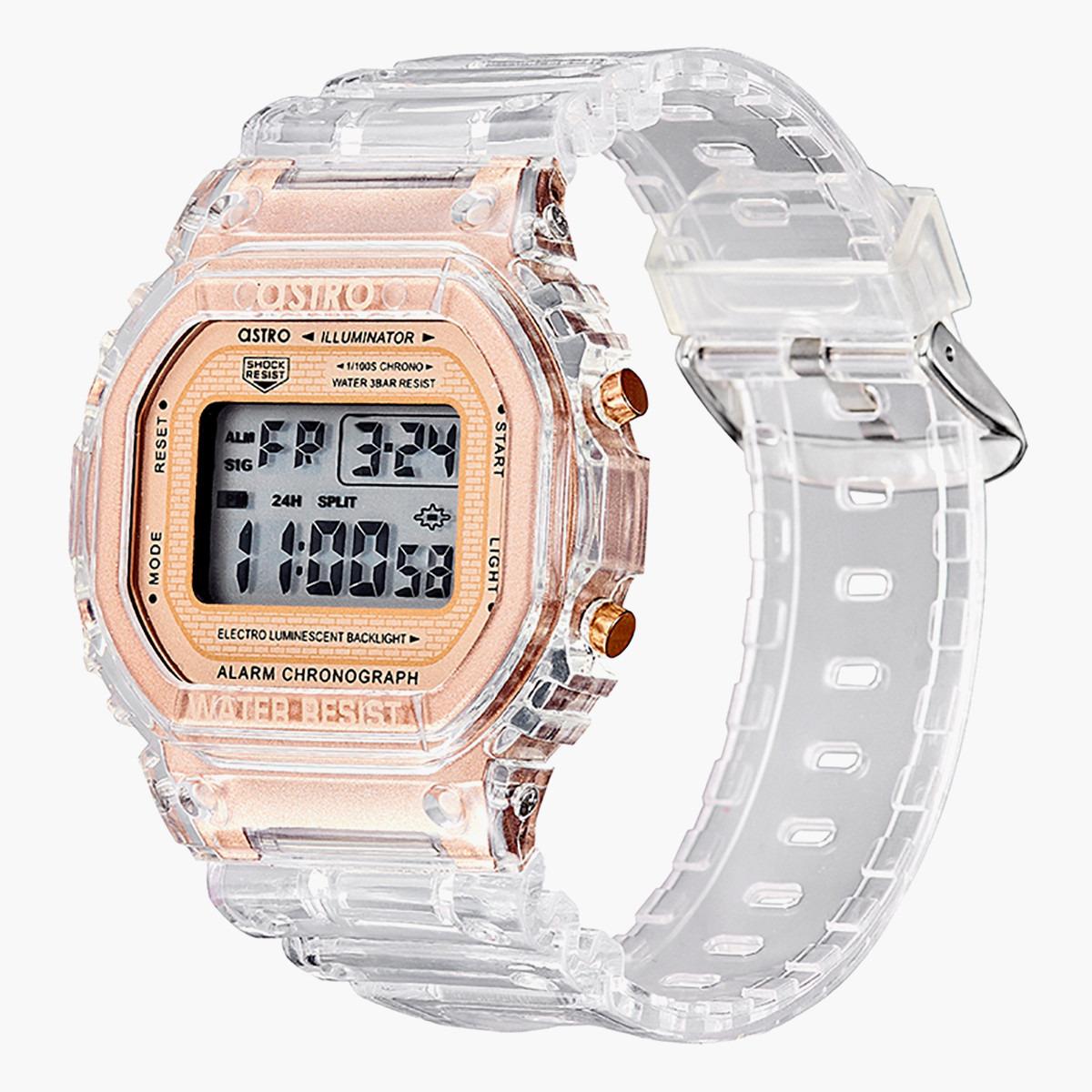 A21807-PPZK- راقب حزام لدائن رقميّة أبيض أطفال أسترو-girls-accessories-watches-image-2