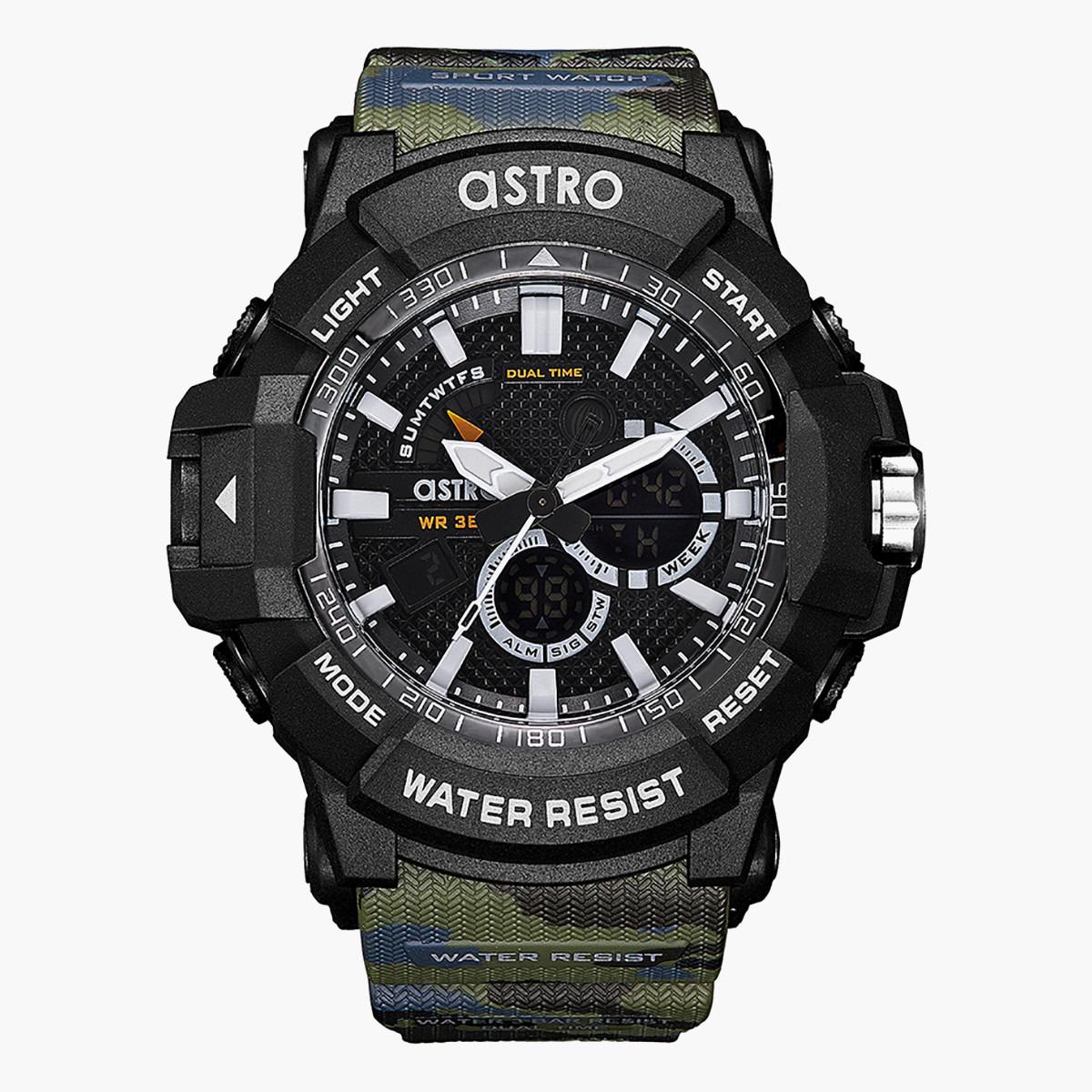 Astro Men Green Analog/Digital Plastic Strap Watch -A21808-PPHB-men-watchesandjewellery-watches-image-1