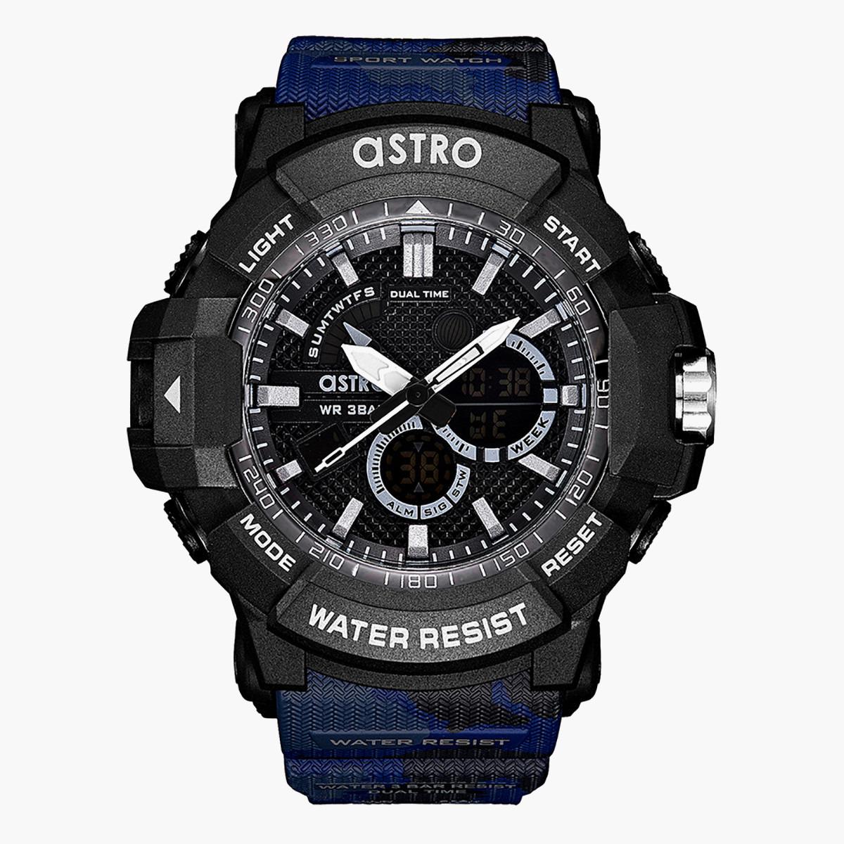 A21808-PPNB- راقب حزام لدائن تناظرية/ رقمية أزرق للرجال أسترو-men-watchesandjewellery-watches-image-1