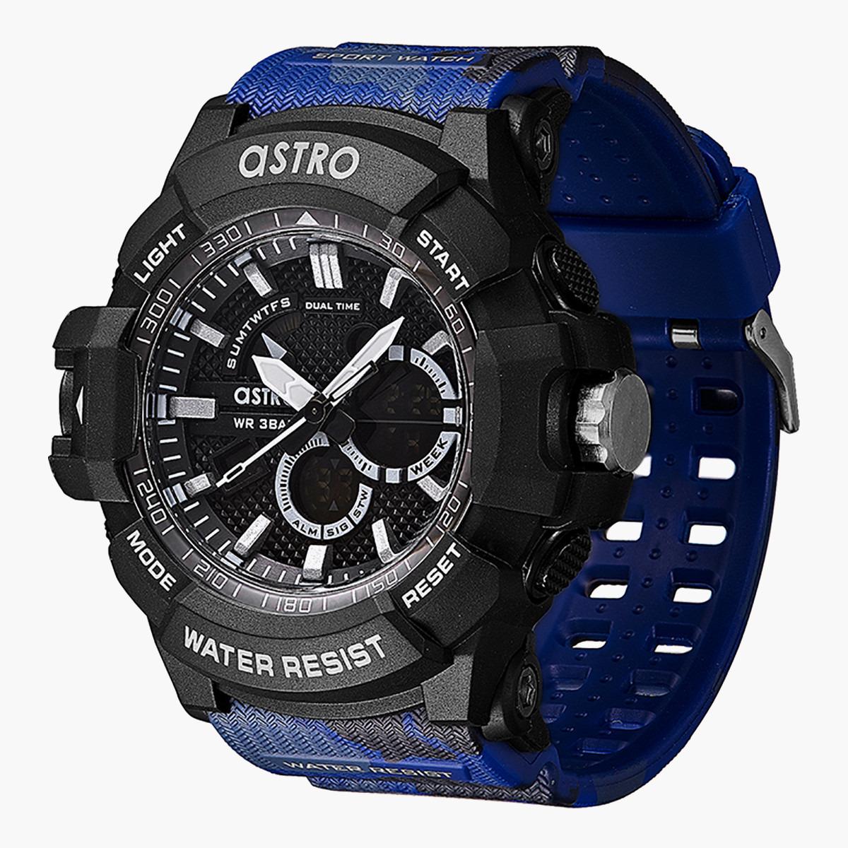 A21808-PPNB- راقب حزام لدائن تناظرية/ رقمية أزرق للرجال أسترو-men-watchesandjewellery-watches-image-2