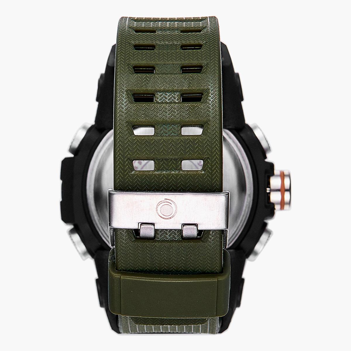 A21809-PPHB- راقب حزام لدائن تناظرية/ رقمية أخضر للرجال أسترو-men-watchesandjewellery-watches-image-3