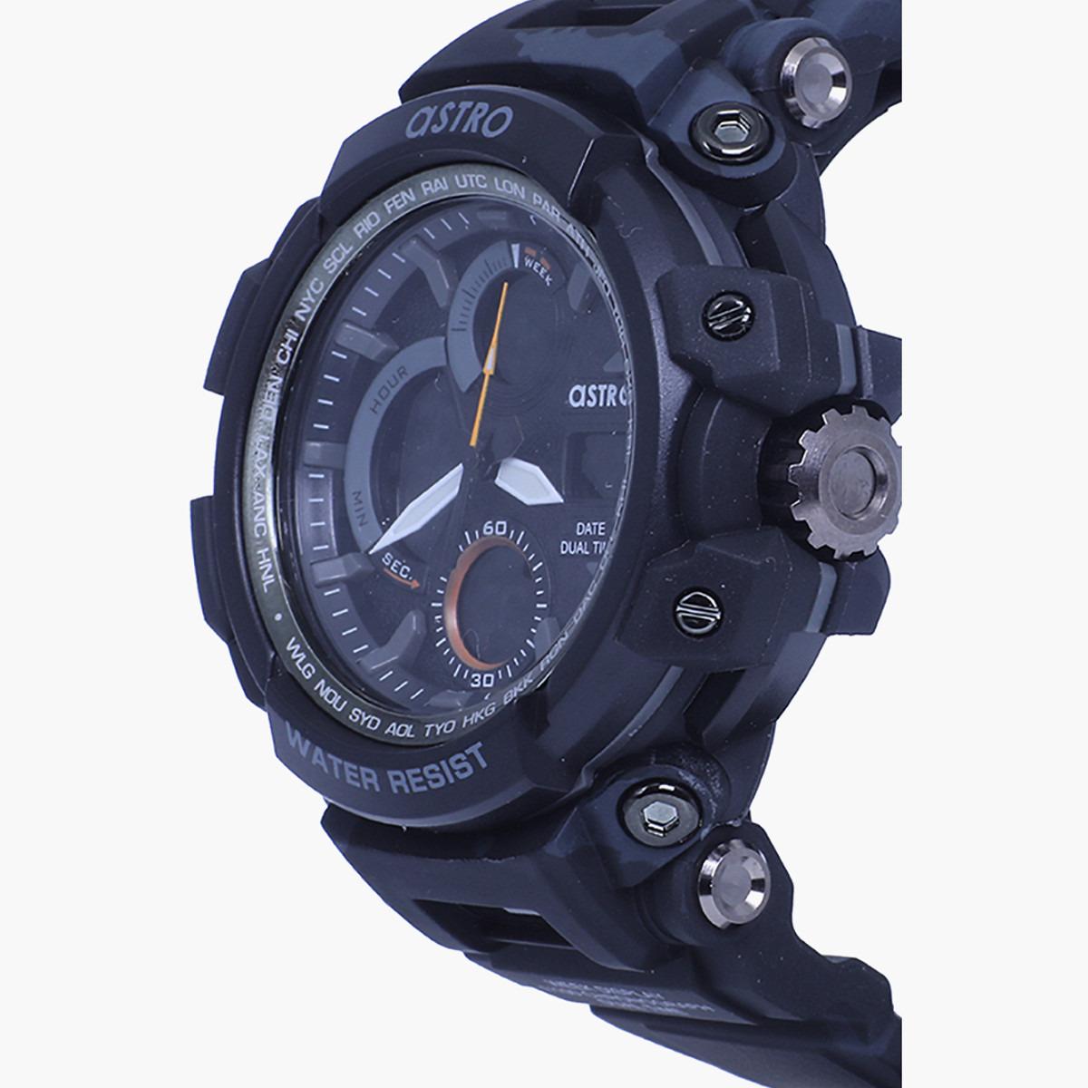 A9818-PPBBW- راقب حزام لدائن تناظرية/ رقمية أزرق للرجال أسترو-men-watchesandjewellery-watches-image-2