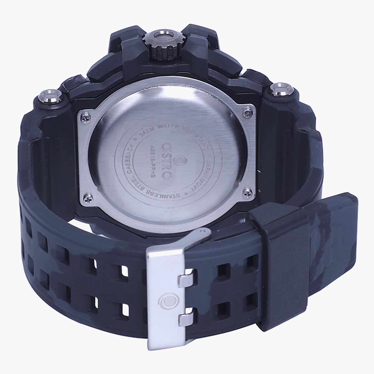 A9818-PPBBW- راقب حزام لدائن تناظرية/ رقمية أزرق للرجال أسترو-men-watchesandjewellery-watches-image-3