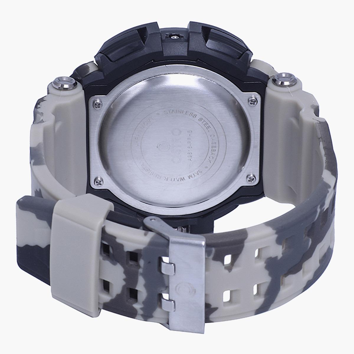 A9818-PPCB- راقب حزام لدائن تناظرية/ رقمية أخضر للرجال أسترو-men-watchesandjewellery-watches-image-3