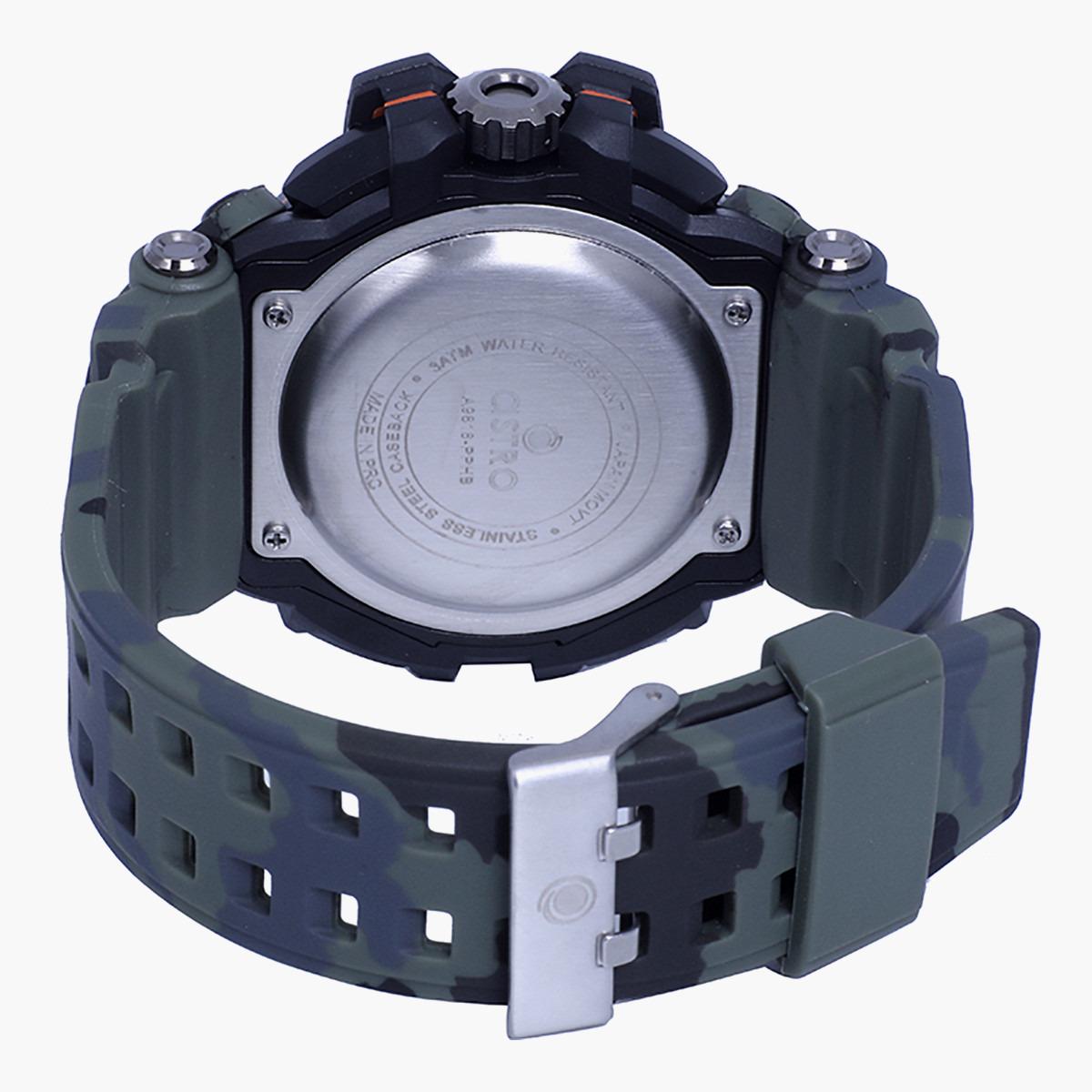 A9818-PPHB- راقب حزام لدائن تناظرية/ رقمية أخضر للرجال أسترو-men-watchesandjewellery-watches-image-3