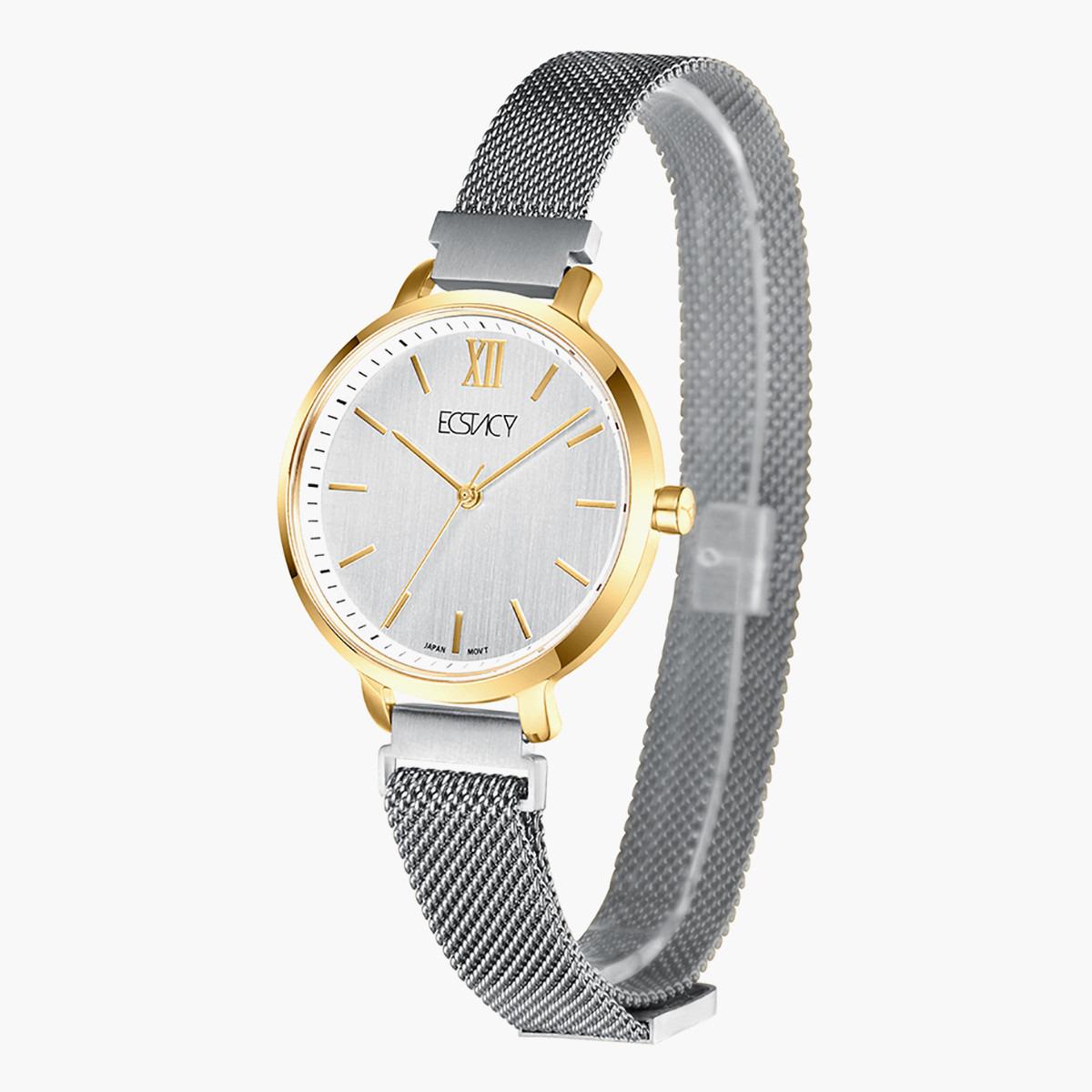 E8518TMTS- راقب حزام شبكة تناظرية بني للنساء اكستازي-women-watchesandjewellery-watches-image-2