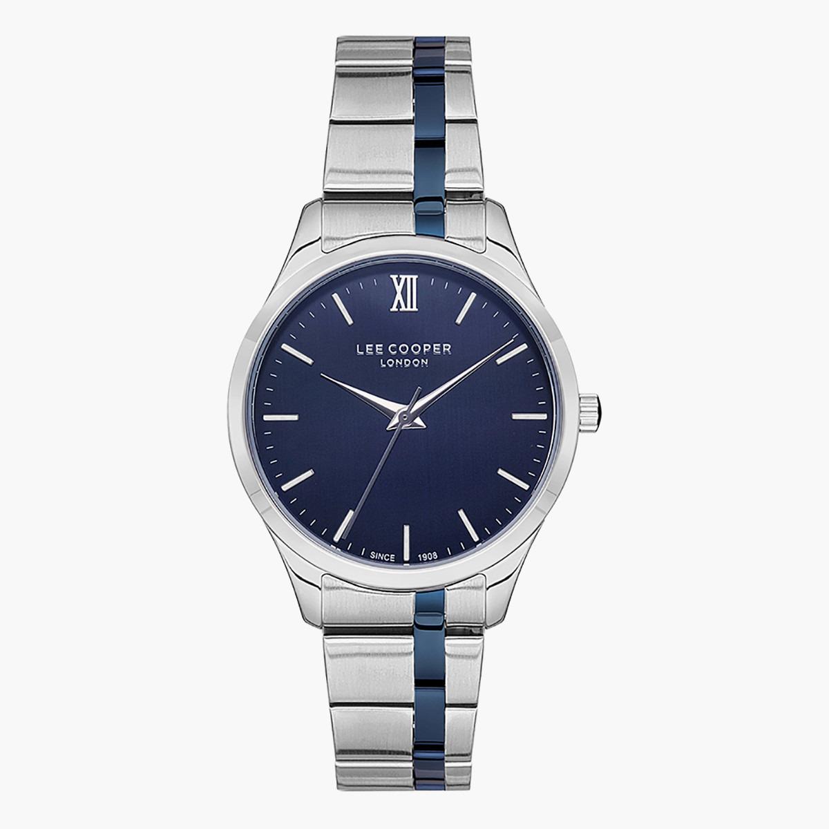 LC07116.390- راقب حزام معدن تناظرية بني للنساء لي كوبر-men-watchesandjewellery-watches-image-1