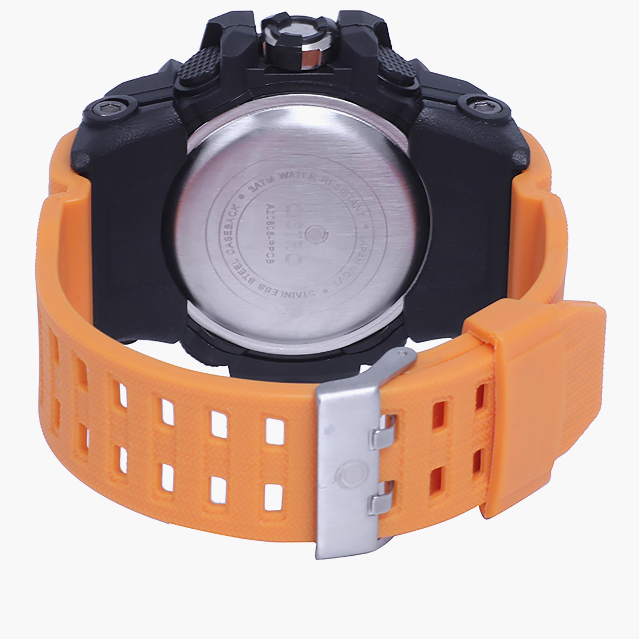 Astro Kids PU Orange Strap Analog/Digital Watch - A20808-girls-accessories-watches-image-6
