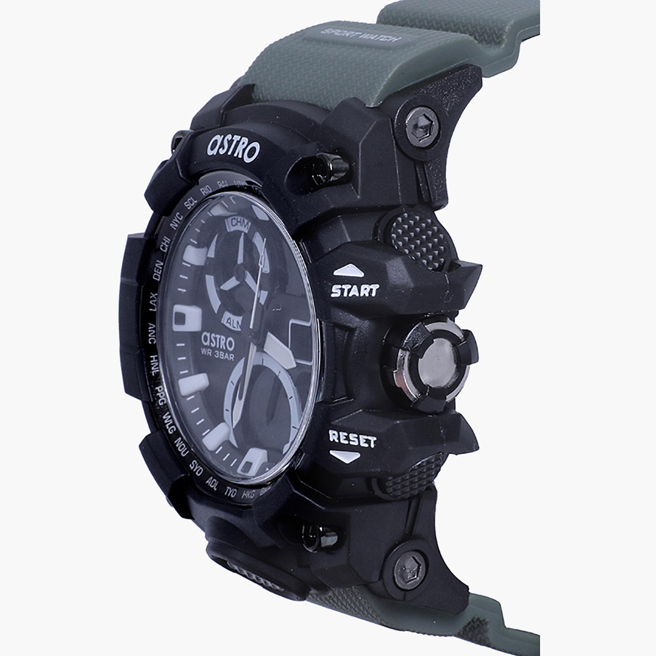Astro Kids PU Orange Strap Analog/Digital Watch - A20808-girls-accessories-watches-image-8