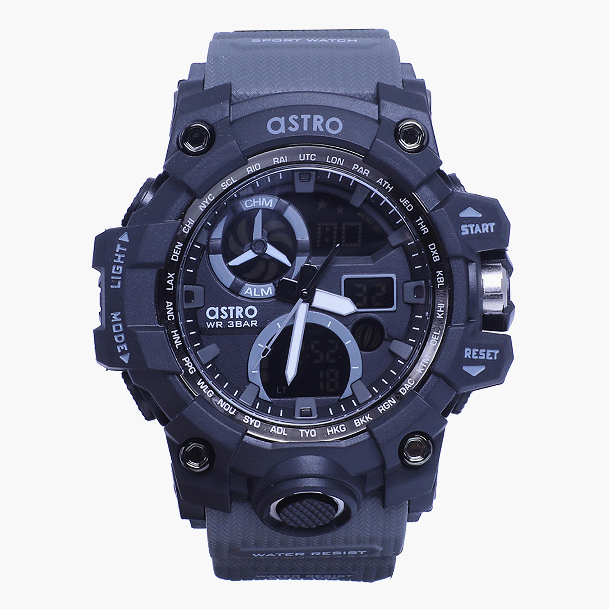 Astro Kids PU Orange Strap Analog/Digital Watch - A20808-girls-accessories-watches-image-10