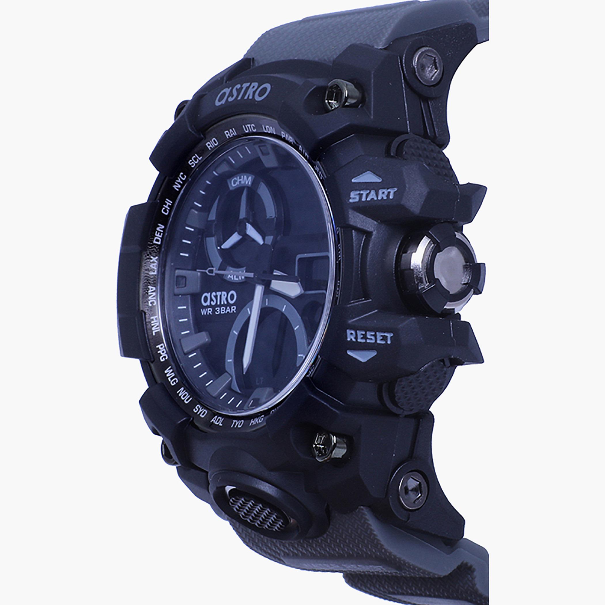Astro Kids PU Orange Strap Analog/Digital Watch - A20808-girls-accessories-watches-image-11