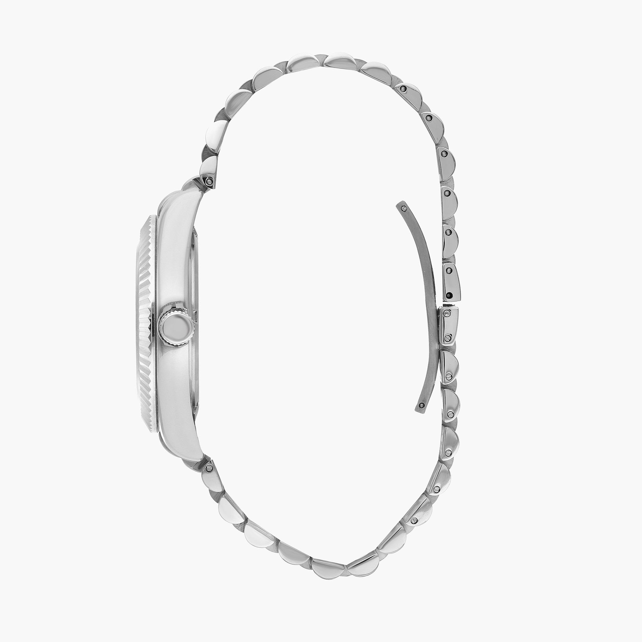 ساعة بيفرلي هيلز بولو كلوب من انالوج للرجال بسوار معدني فضي - BP3018X.390-men-watchesandjewellery-watches-image-2