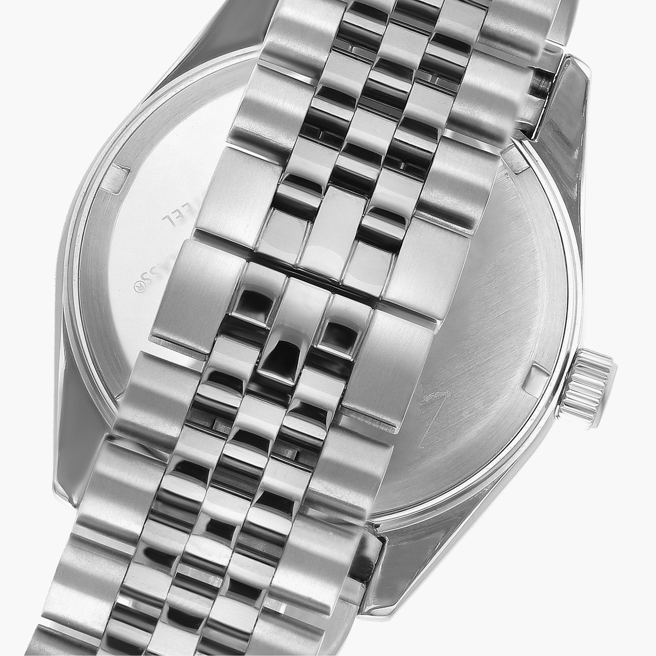 ساعة بيفرلي هيلز بولو كلوب من انالوج للرجال بسوار معدني فضي - BP3018X.390-men-watchesandjewellery-watches-image-3