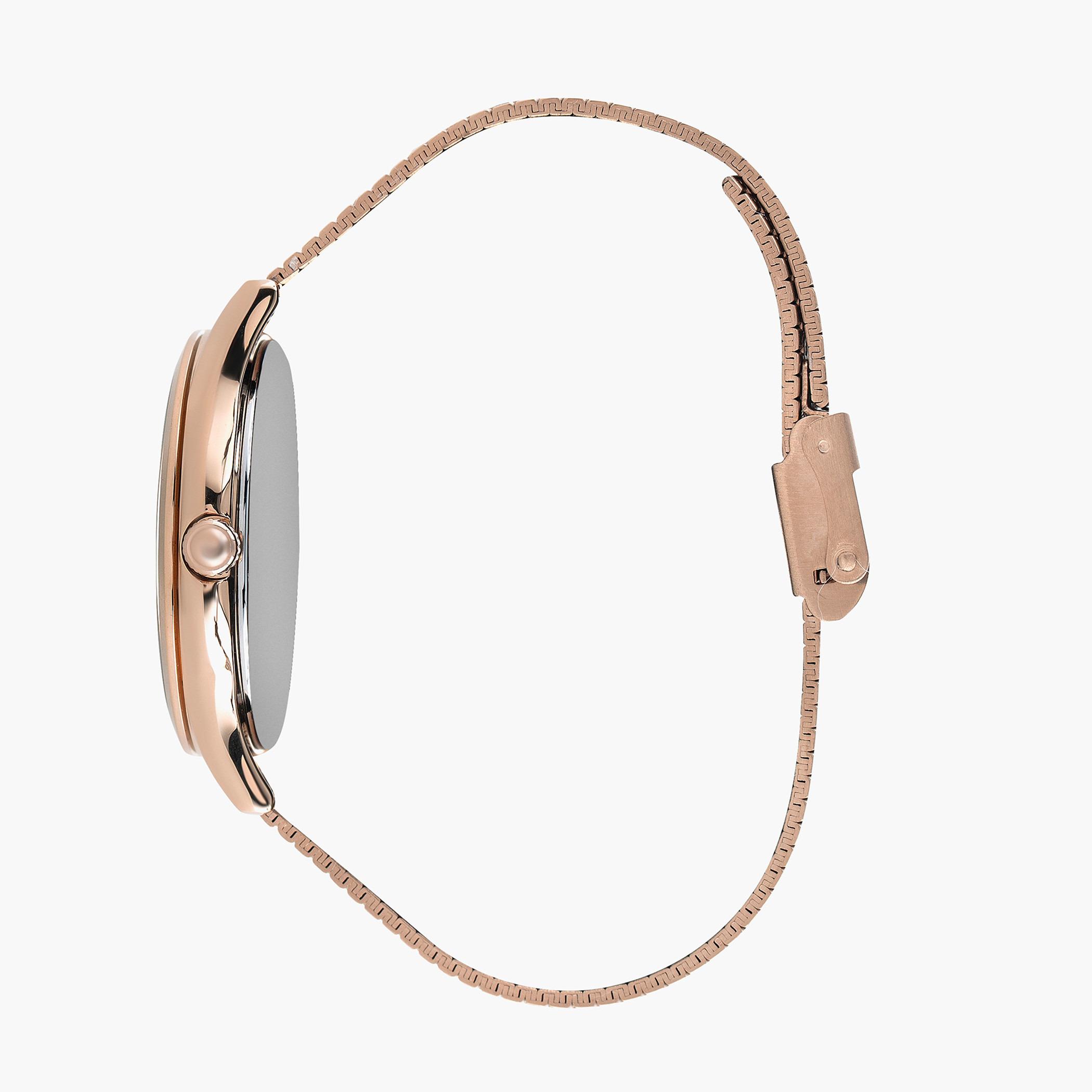 Beverly Hills Polo Club Women Metal Rose Gold Strap Analog Watch - BP3195C.410-women-watchesandjewellery-watches-image-2